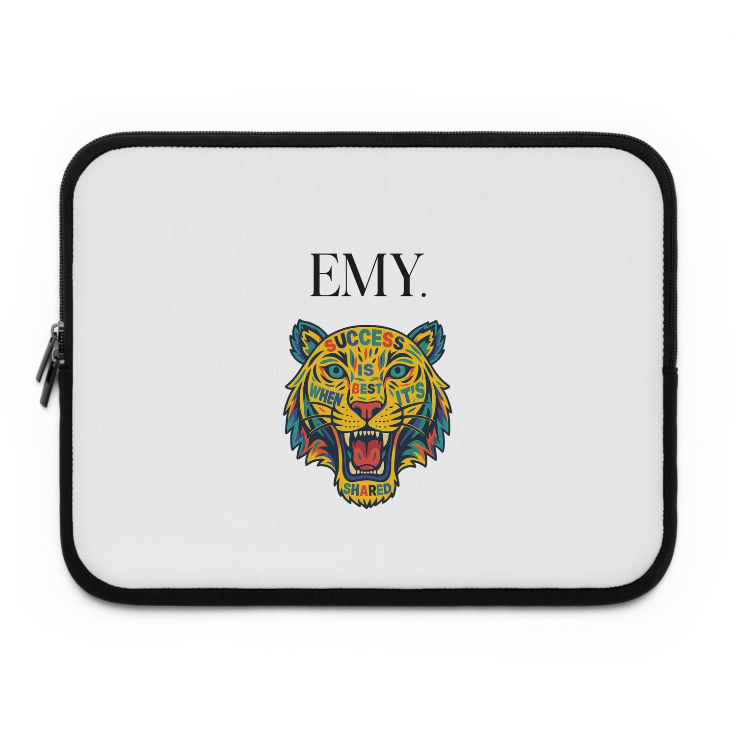 Colorful Tiger Laptop Sleeve Limited Edition