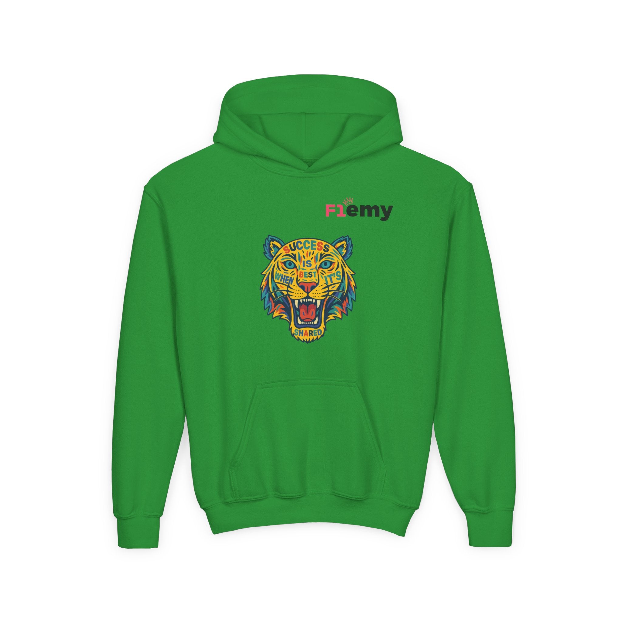 Kids Hoodie Limited Edition Lion