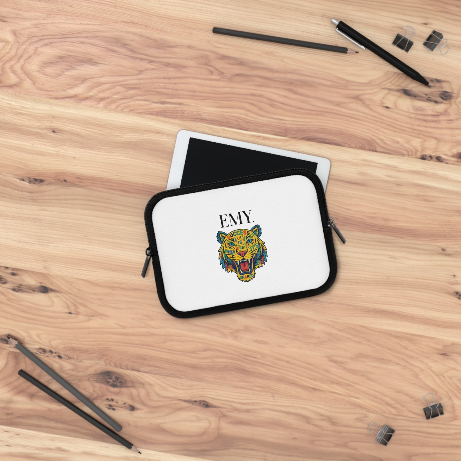 Colorful Tiger Laptop Sleeve Limited Edition