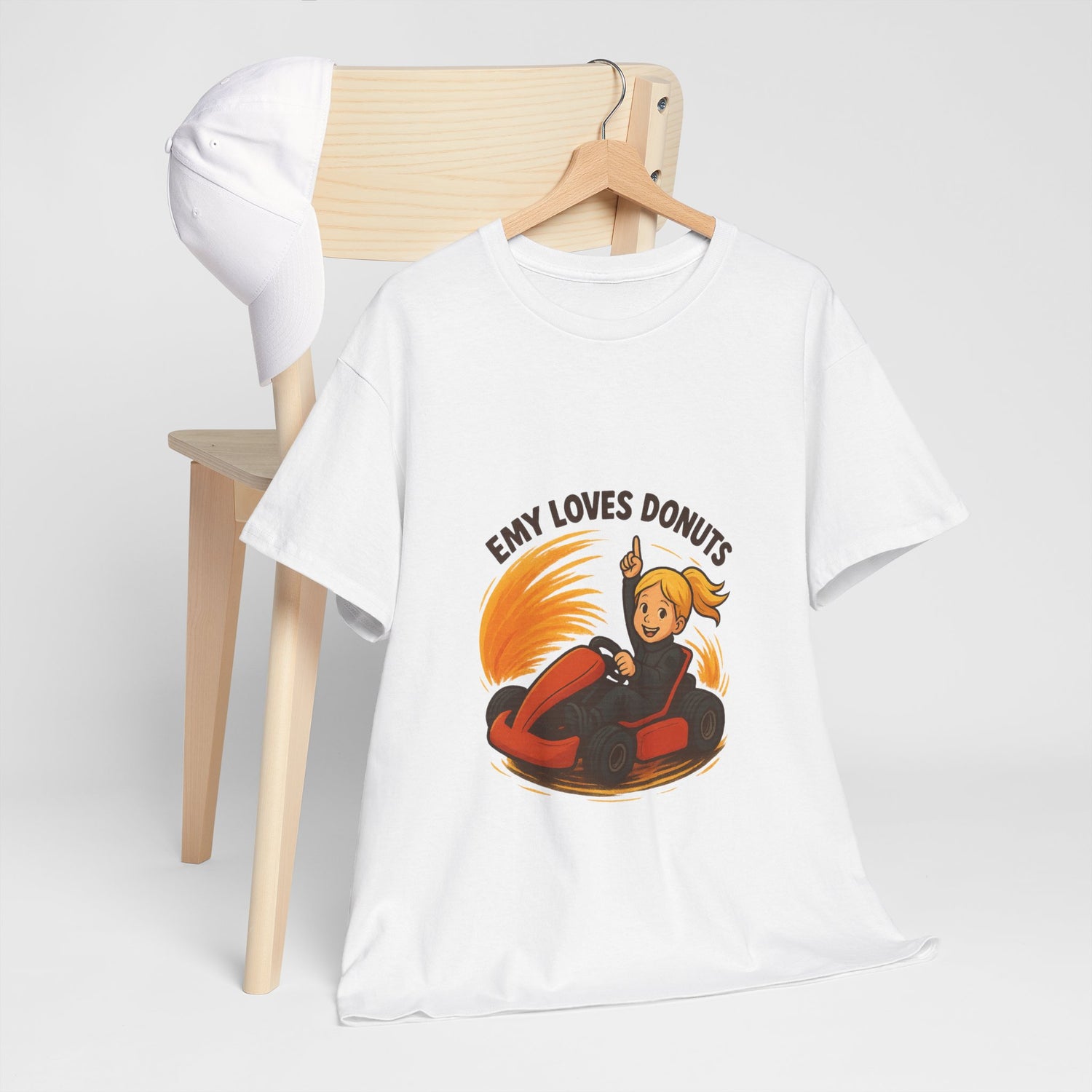 Emy Loves Donuts Go-Kart Tee Limited Edition