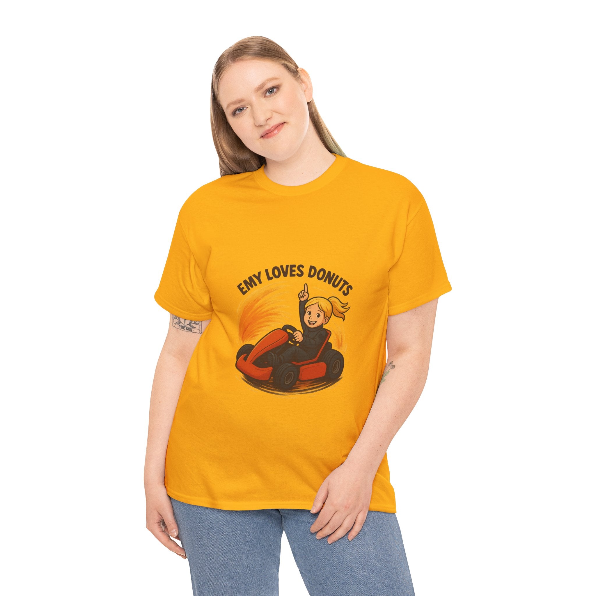 Emy Loves Donuts Go-Kart Tee Limited Edition