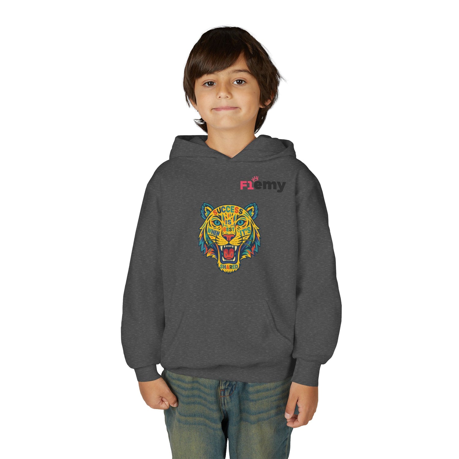 Kids Hoodie Limited Edition Lion