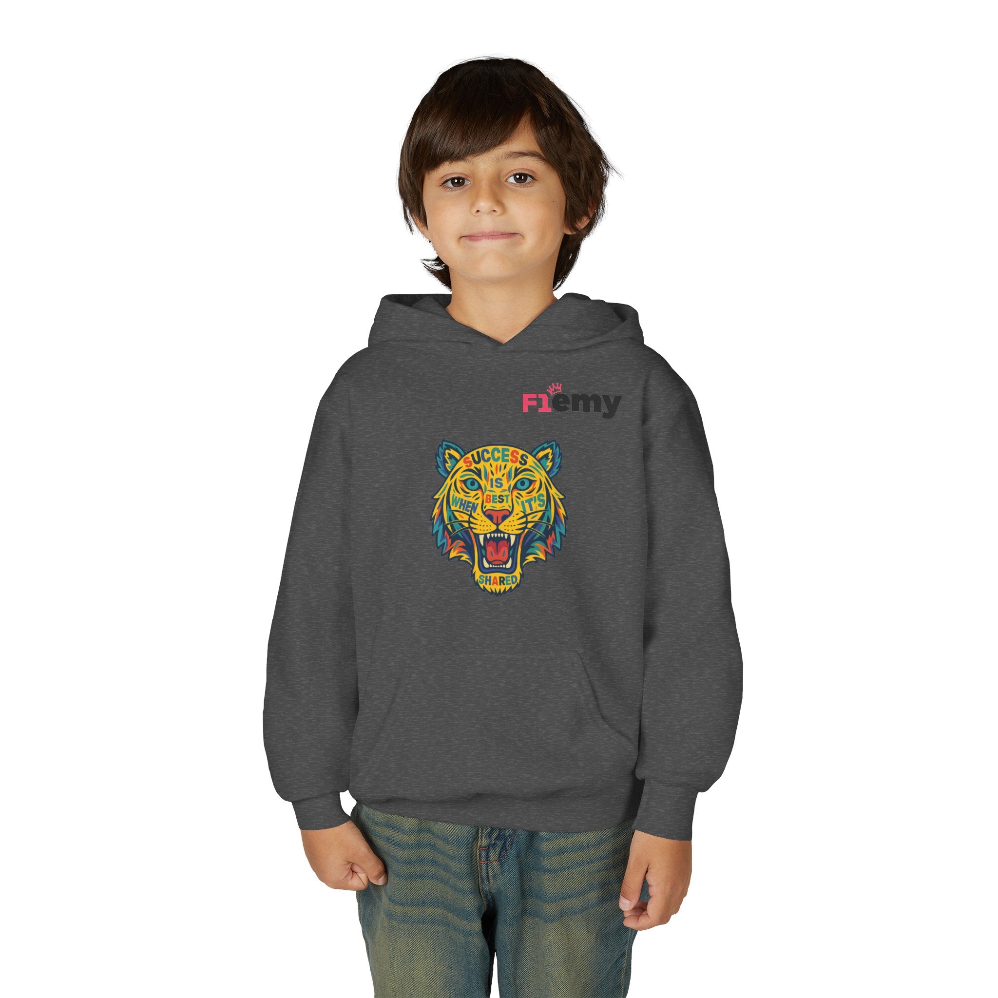 Kids Hoodie Limited Edition Lion