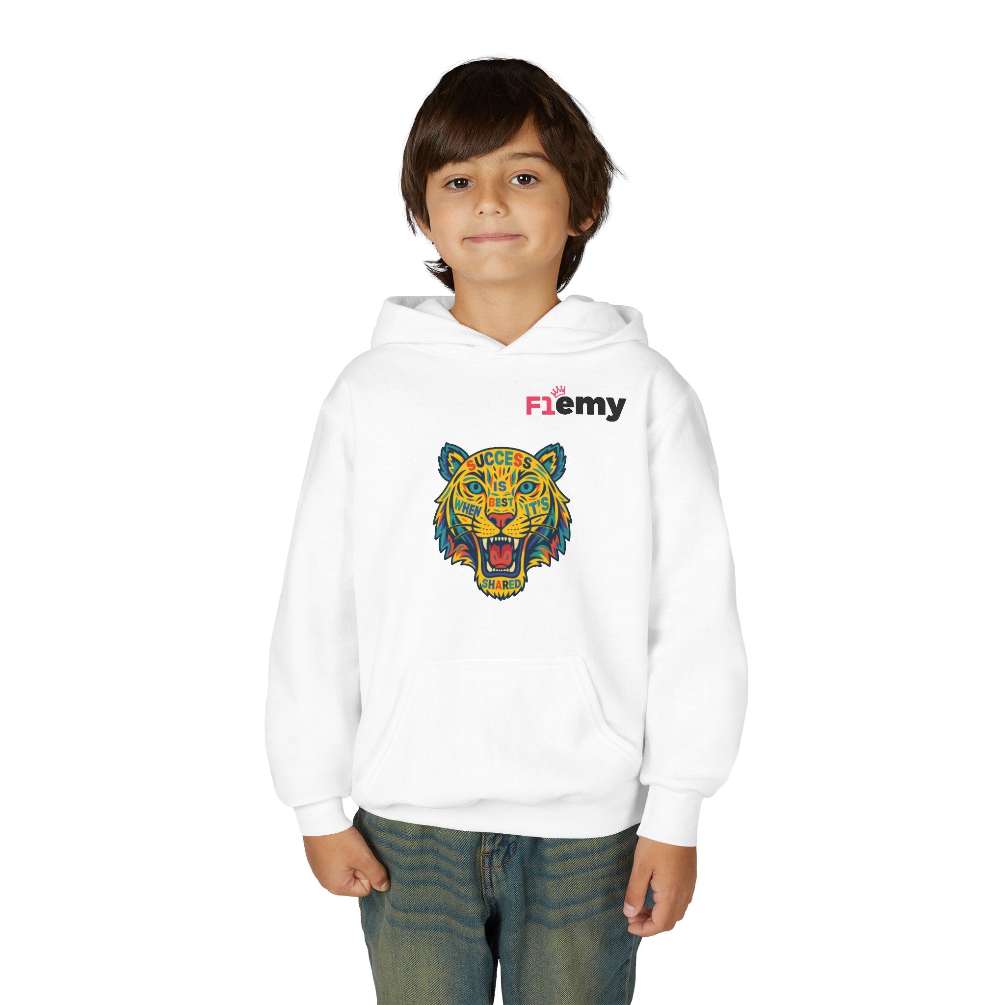 Kids Hoodie Limited Edition Lion