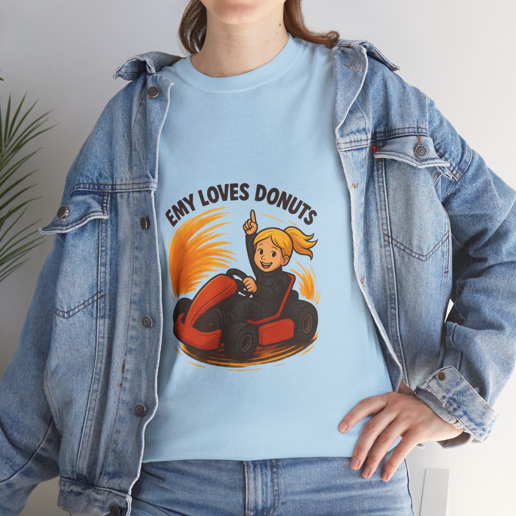 Emy Loves Donuts Go-Kart Tee Limited Edition
