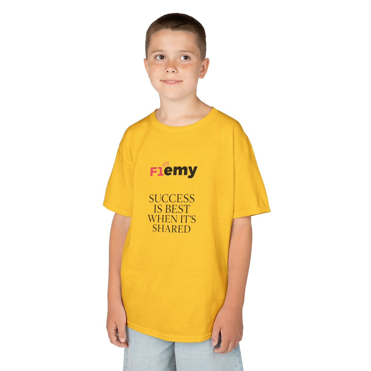 200k Limited Edition Kids Heavy Cotton T-Shirt