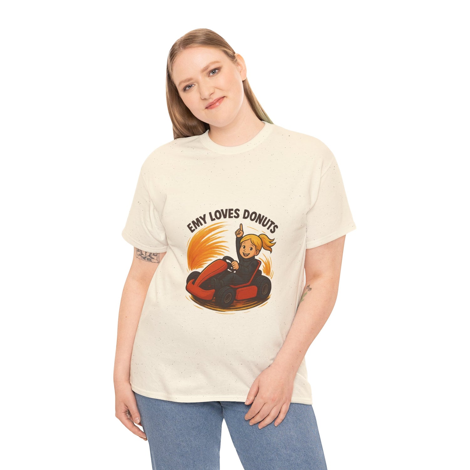 Emy Loves Donuts Go-Kart Tee Limited Edition