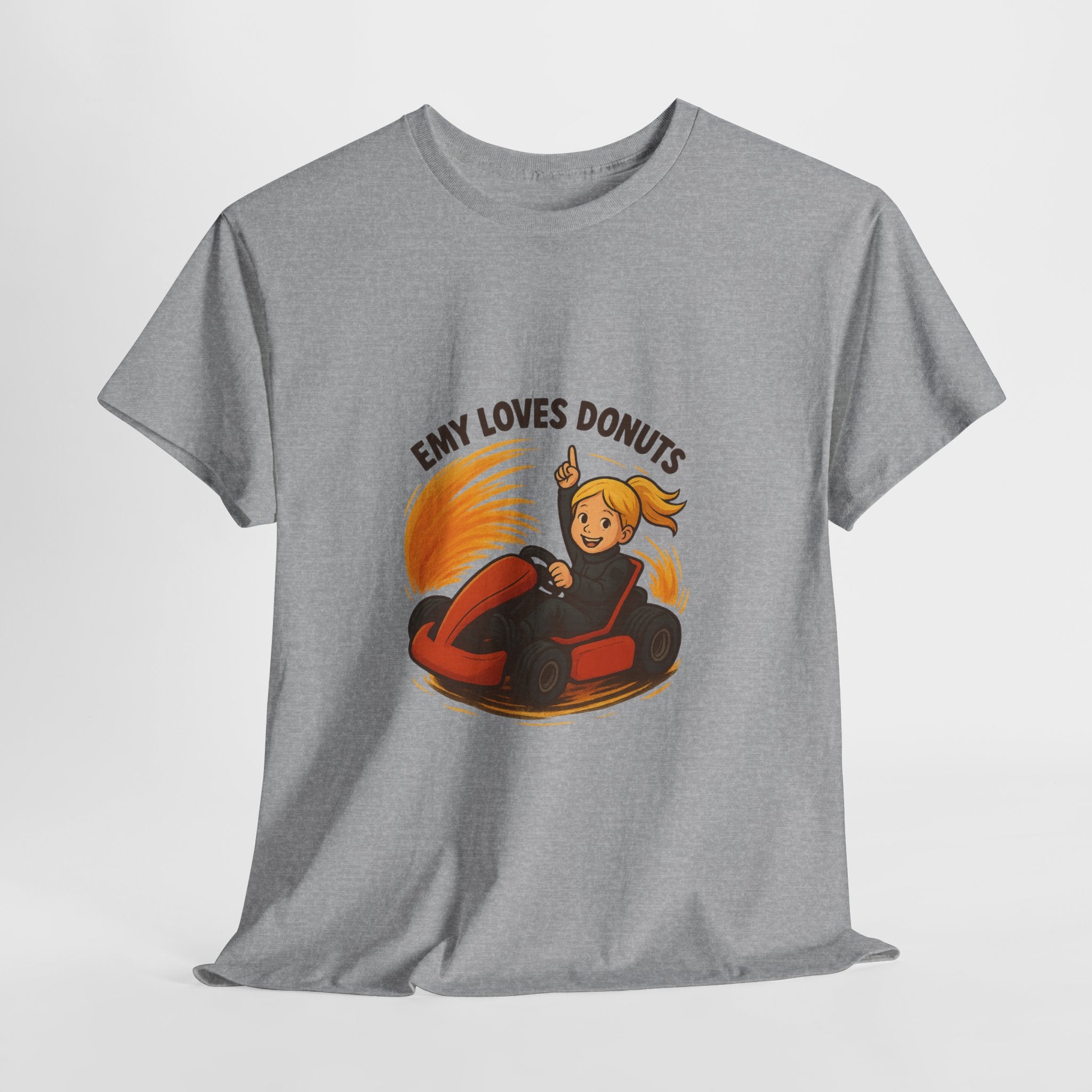 Emy Loves Donuts Go-Kart Tee Limited Edition