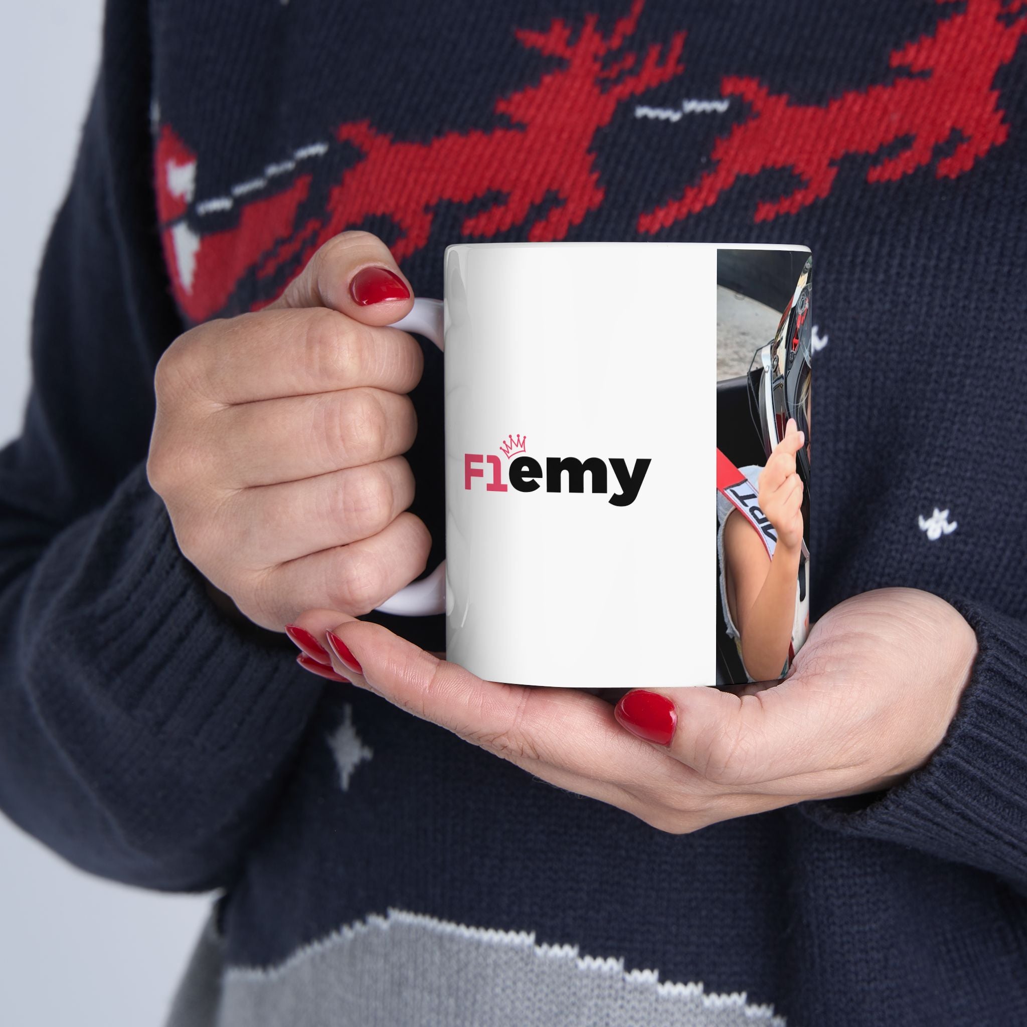 Ceramic Mug Racing Edition