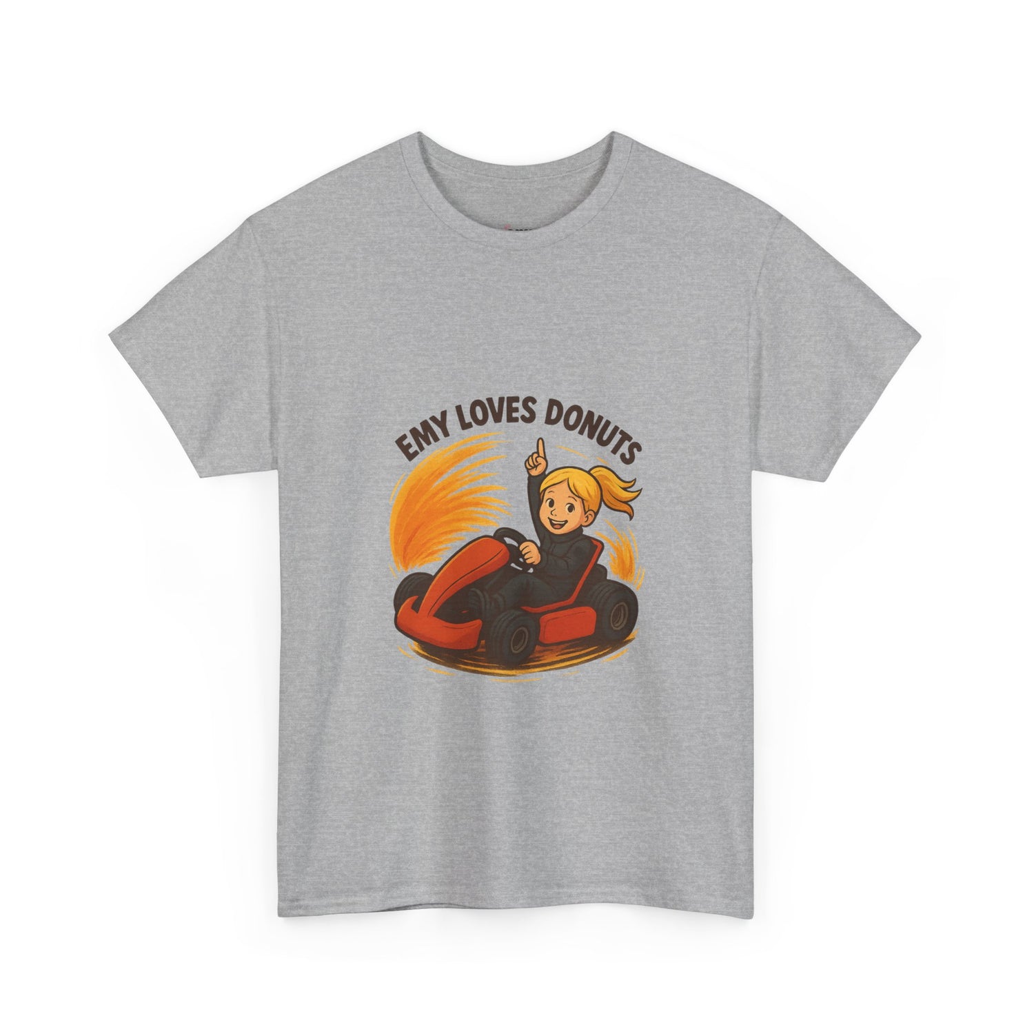 Emy Loves Donuts Go-Kart Tee Limited Edition