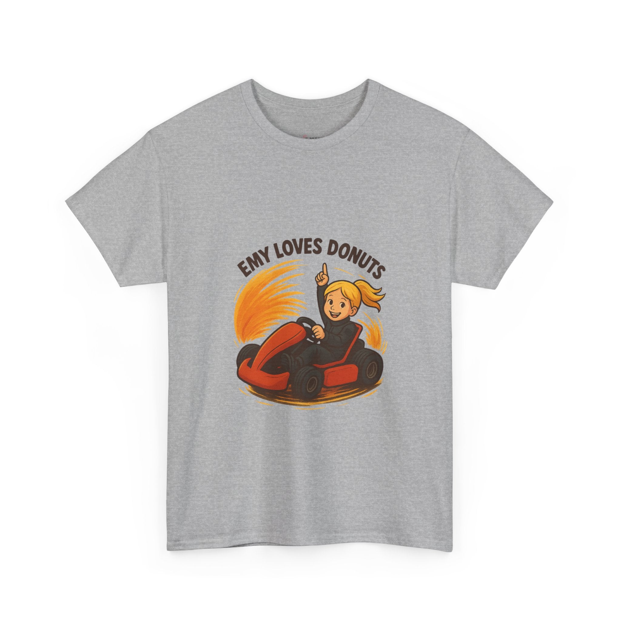Emy Loves Donuts Go-Kart Tee Limited Edition
