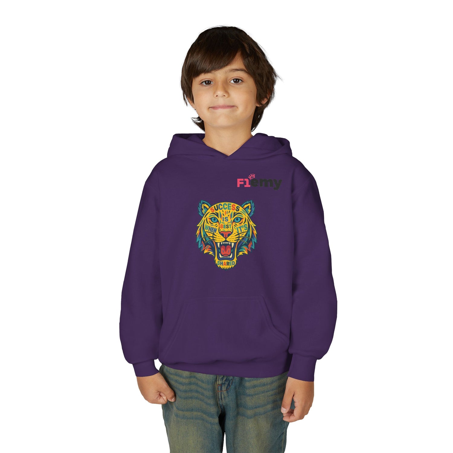 Kids Hoodie Limited Edition Lion