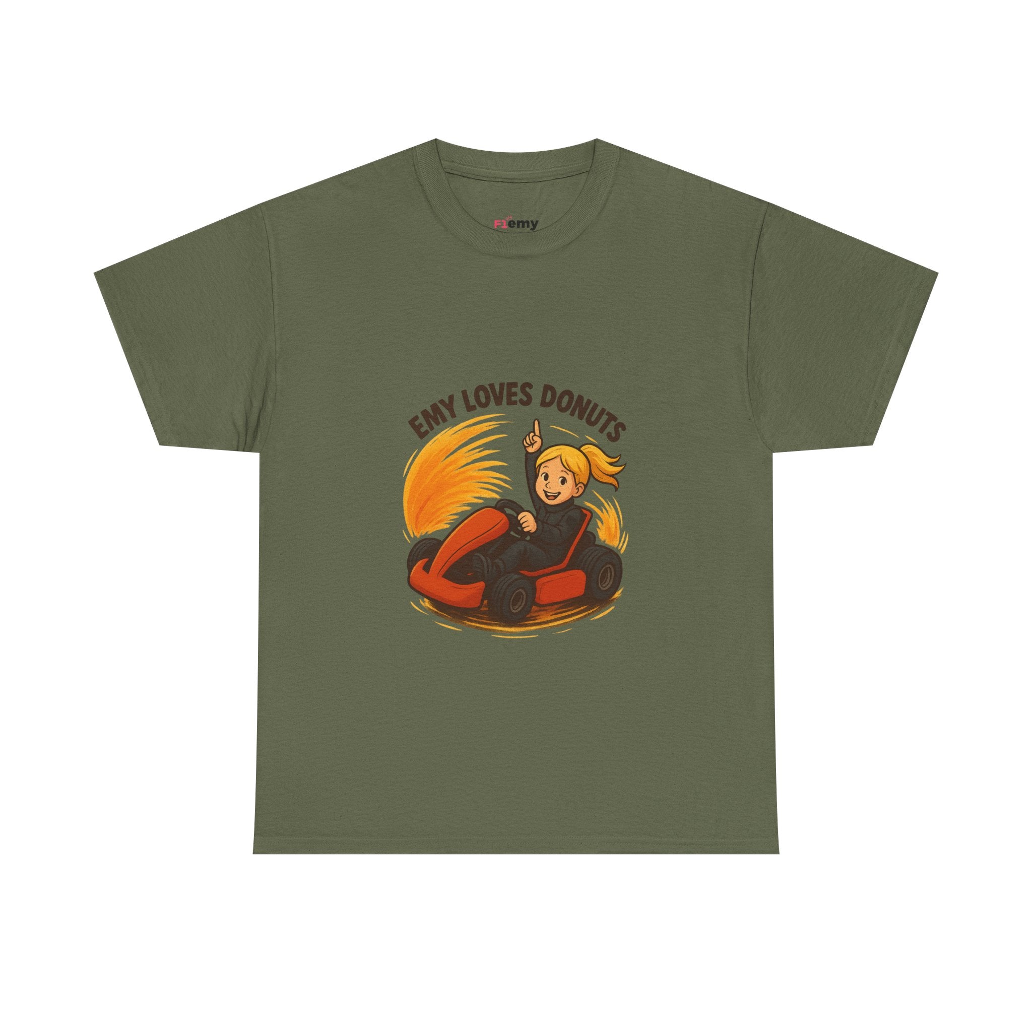 Emy Loves Donuts Go-Kart Tee Limited Edition