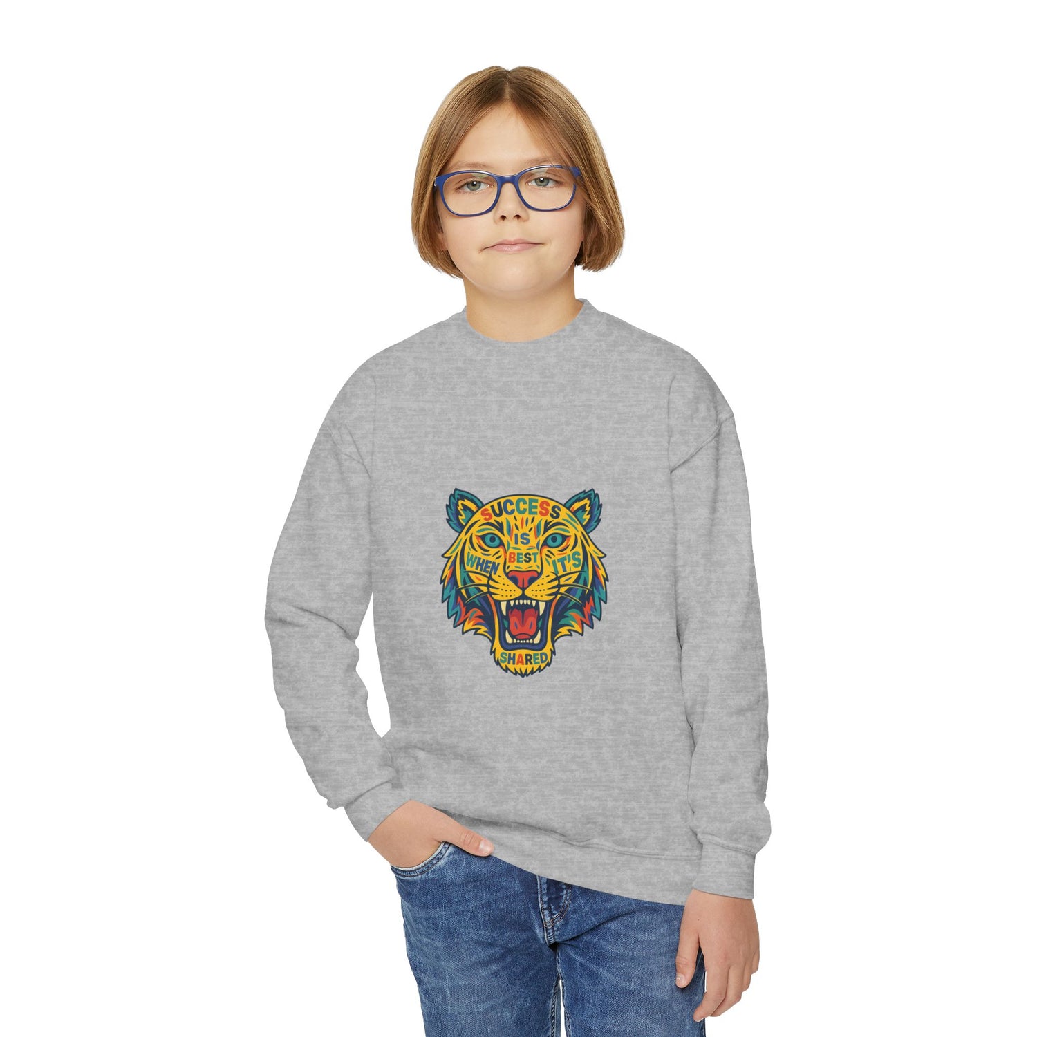 Kids Sweatshirt Lion Limited Edition