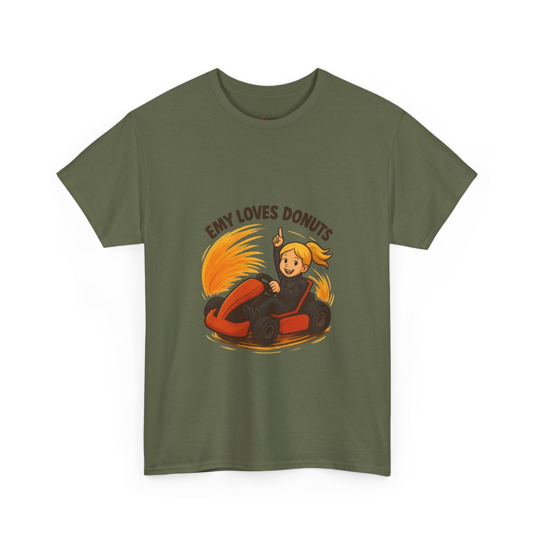 Emy Loves Donuts Go-Kart Tee Limited Edition