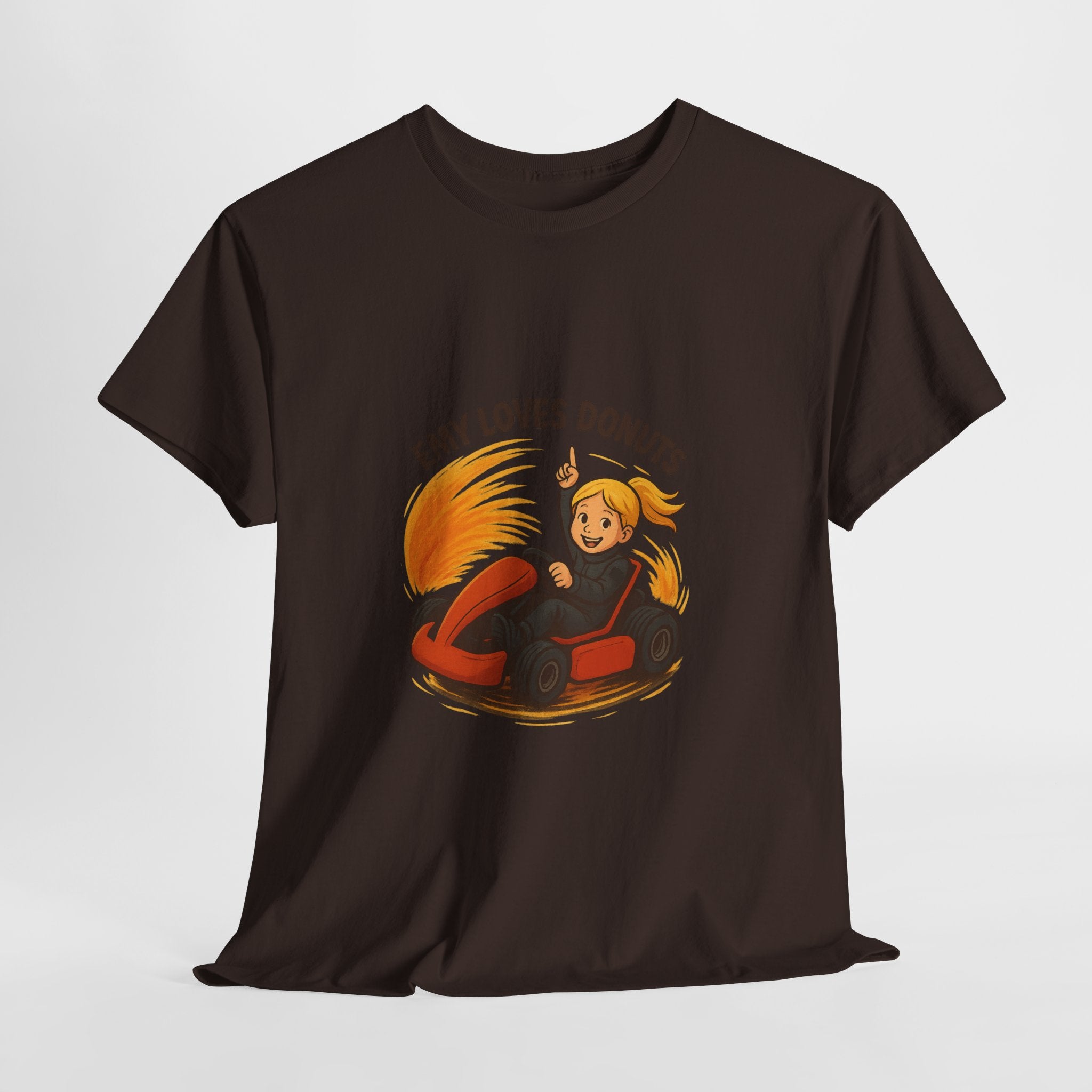 Emy Loves Donuts Go-Kart Tee Limited Edition