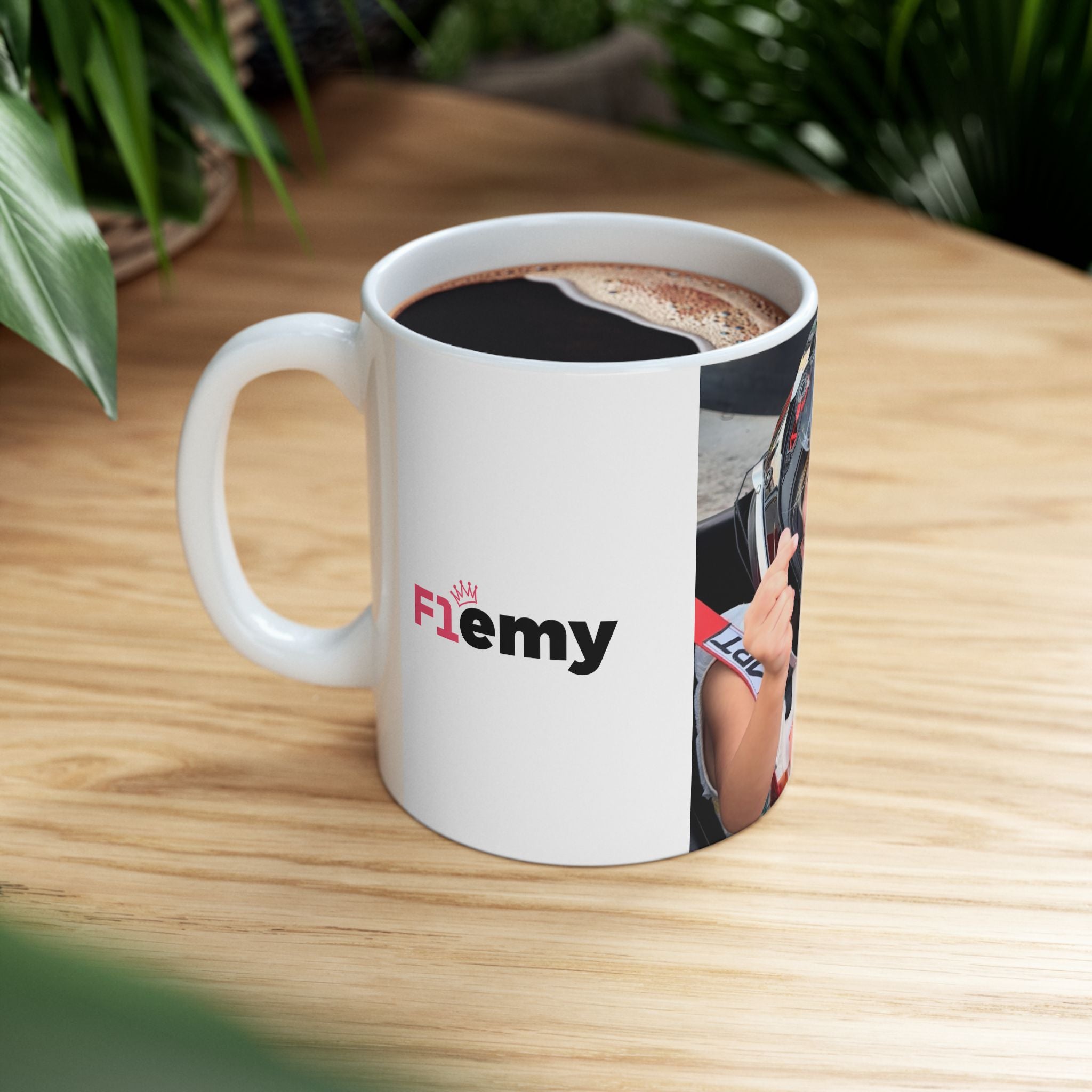 Ceramic Mug Racing Edition