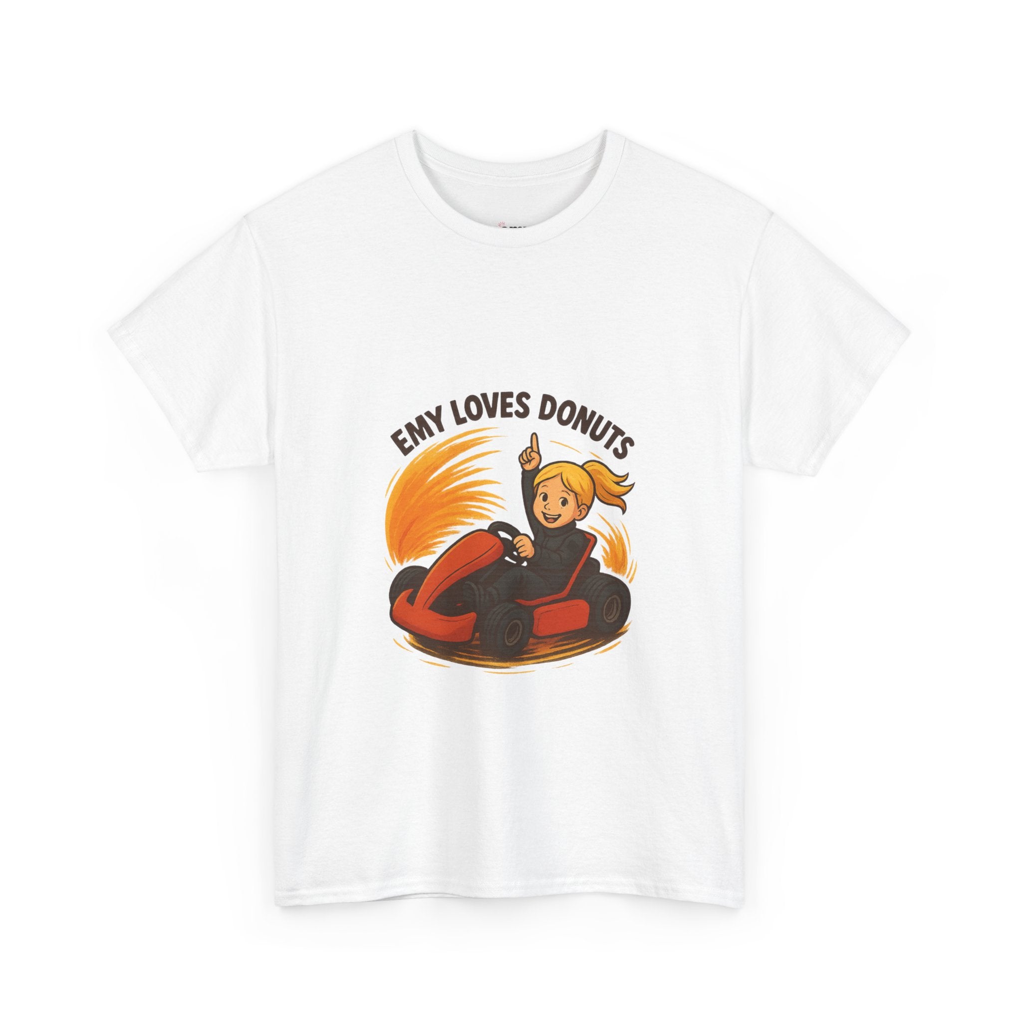 Emy Loves Donuts Go-Kart Tee Limited Edition
