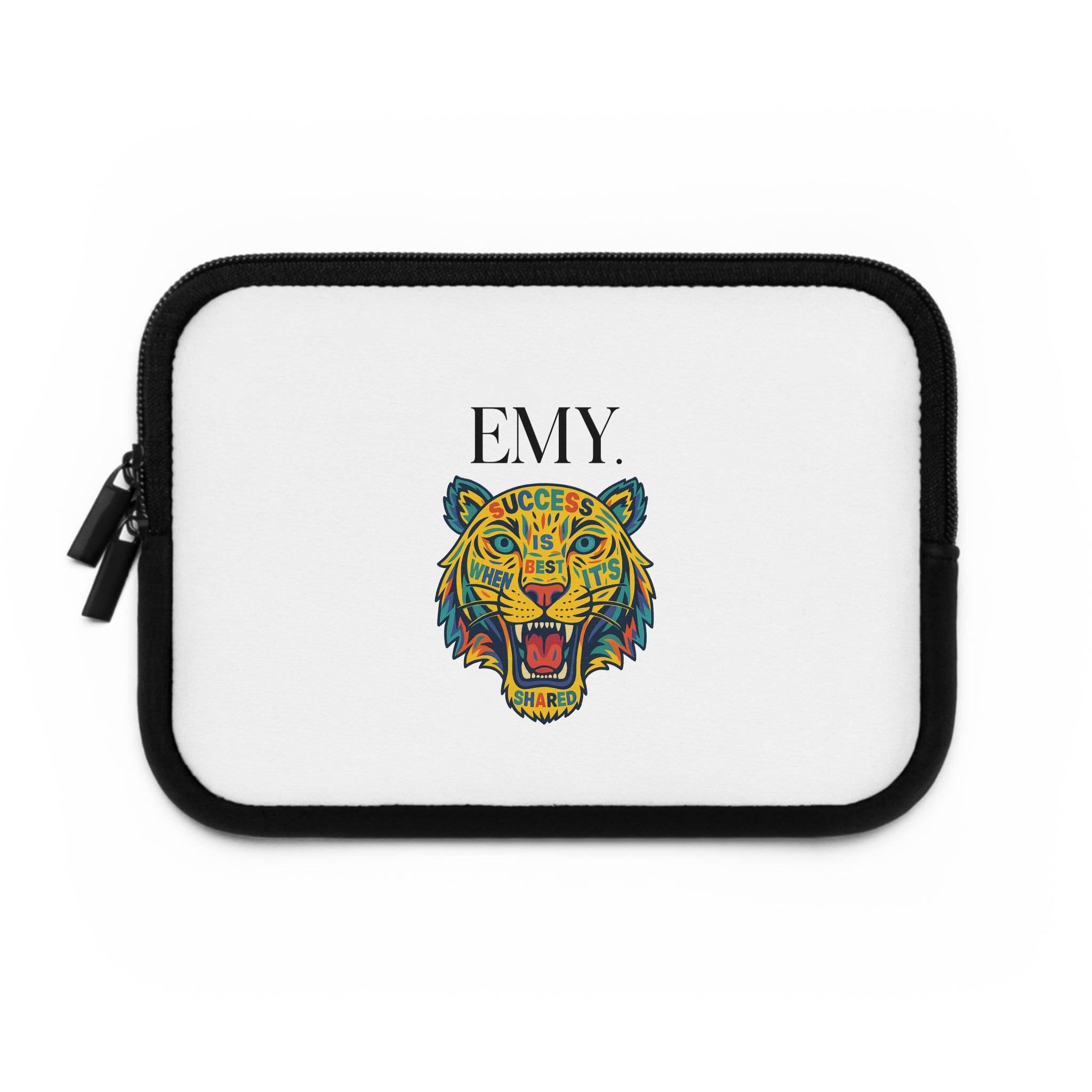 Colorful Tiger Laptop Sleeve Limited Edition