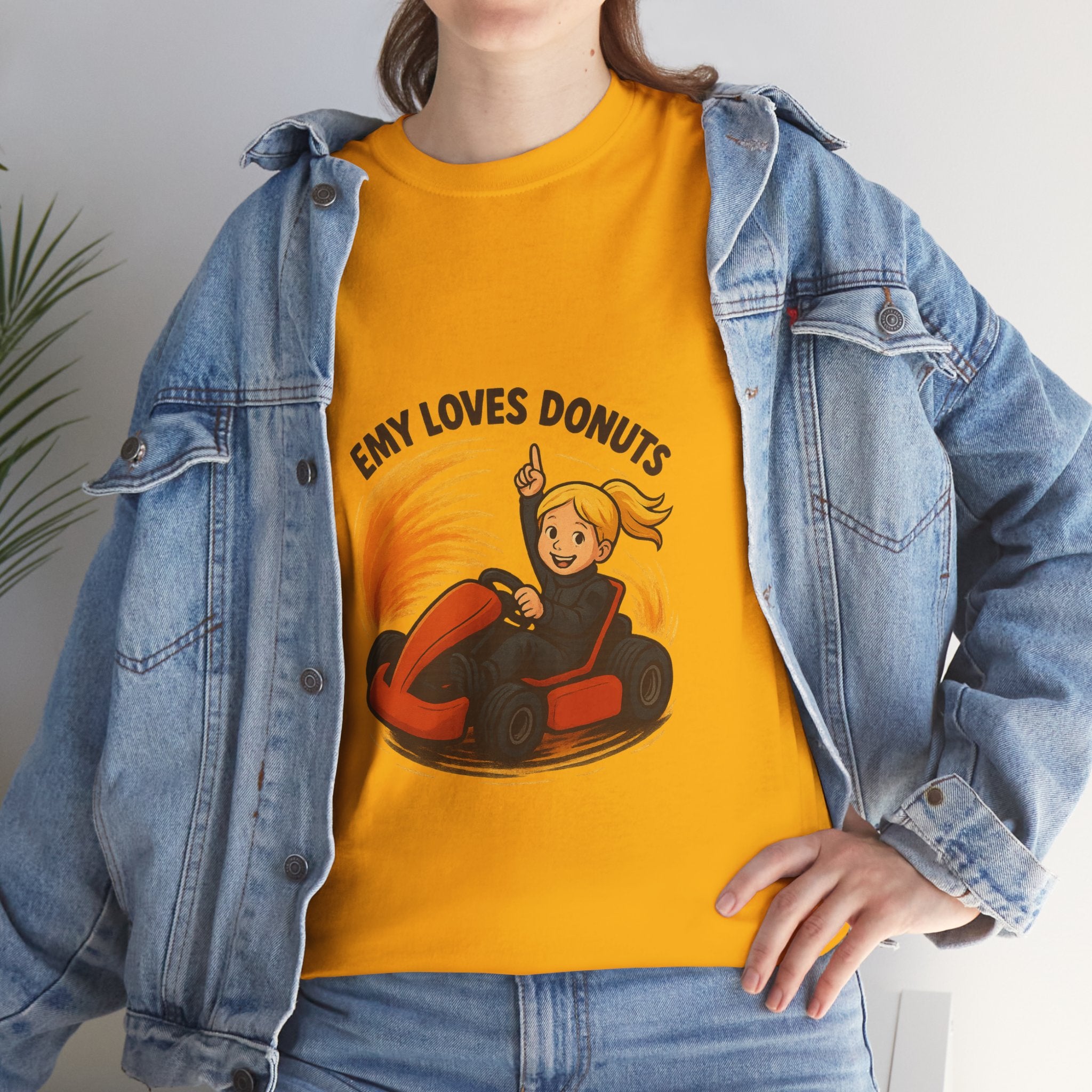 Emy Loves Donuts Go-Kart Tee Limited Edition