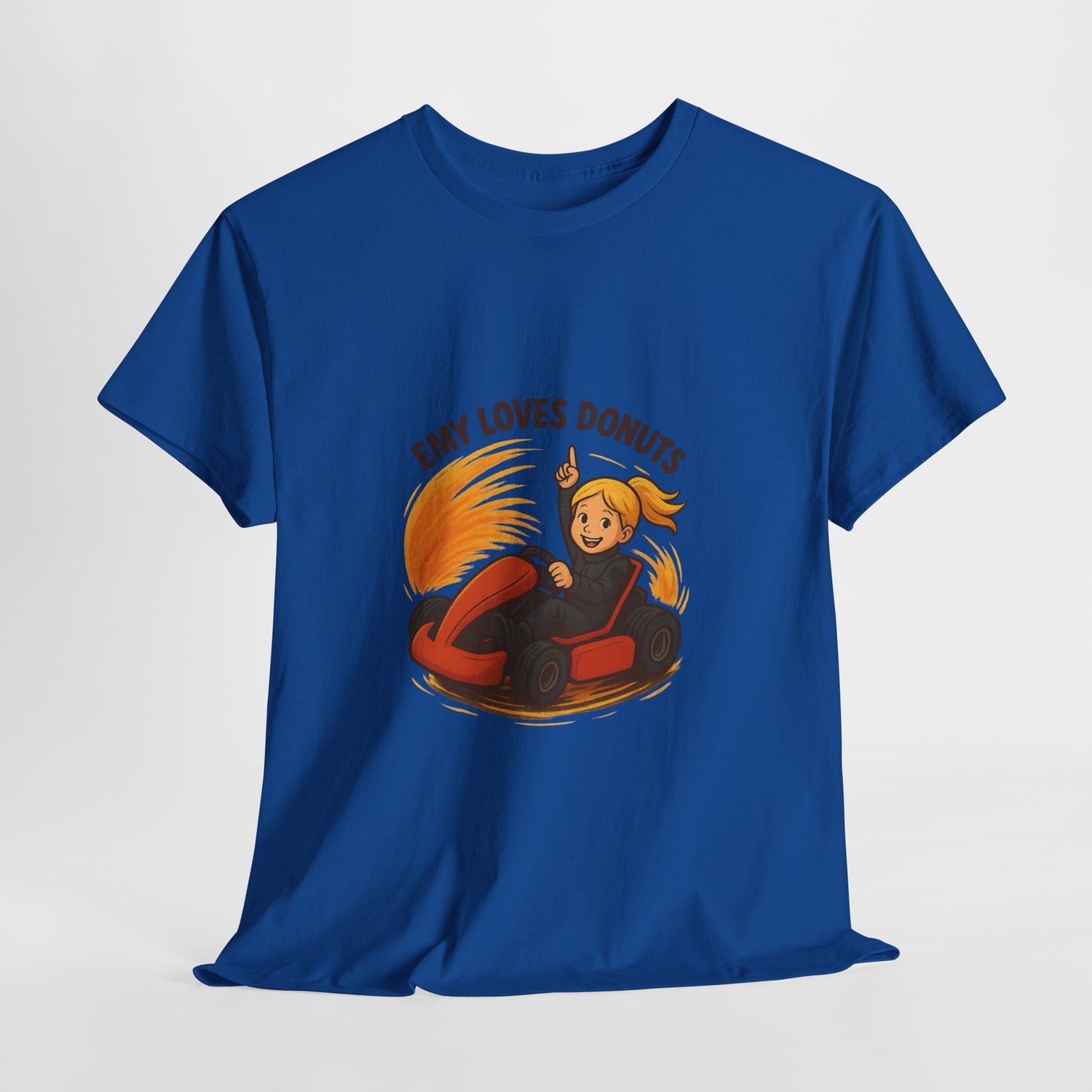 Emy Loves Donuts Go-Kart Tee Limited Edition