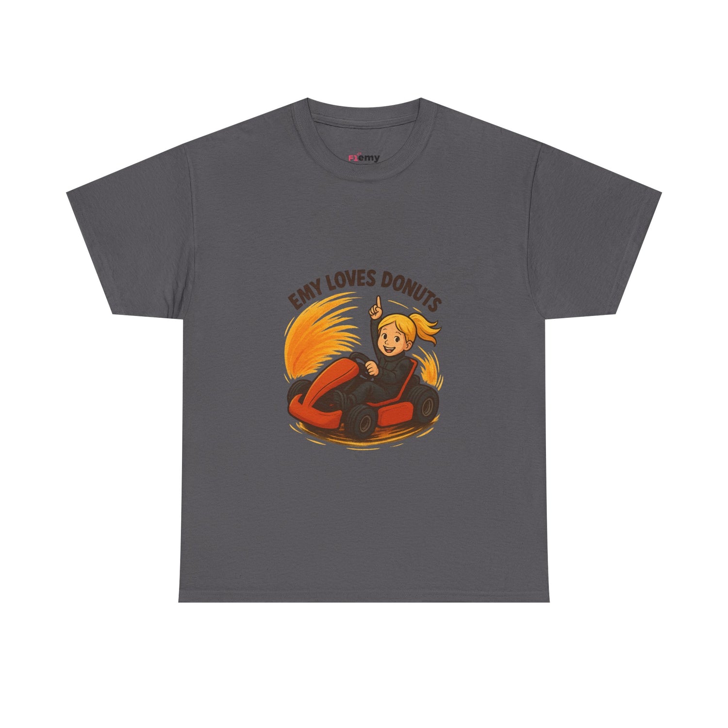 Emy Loves Donuts Go-Kart Tee Limited Edition