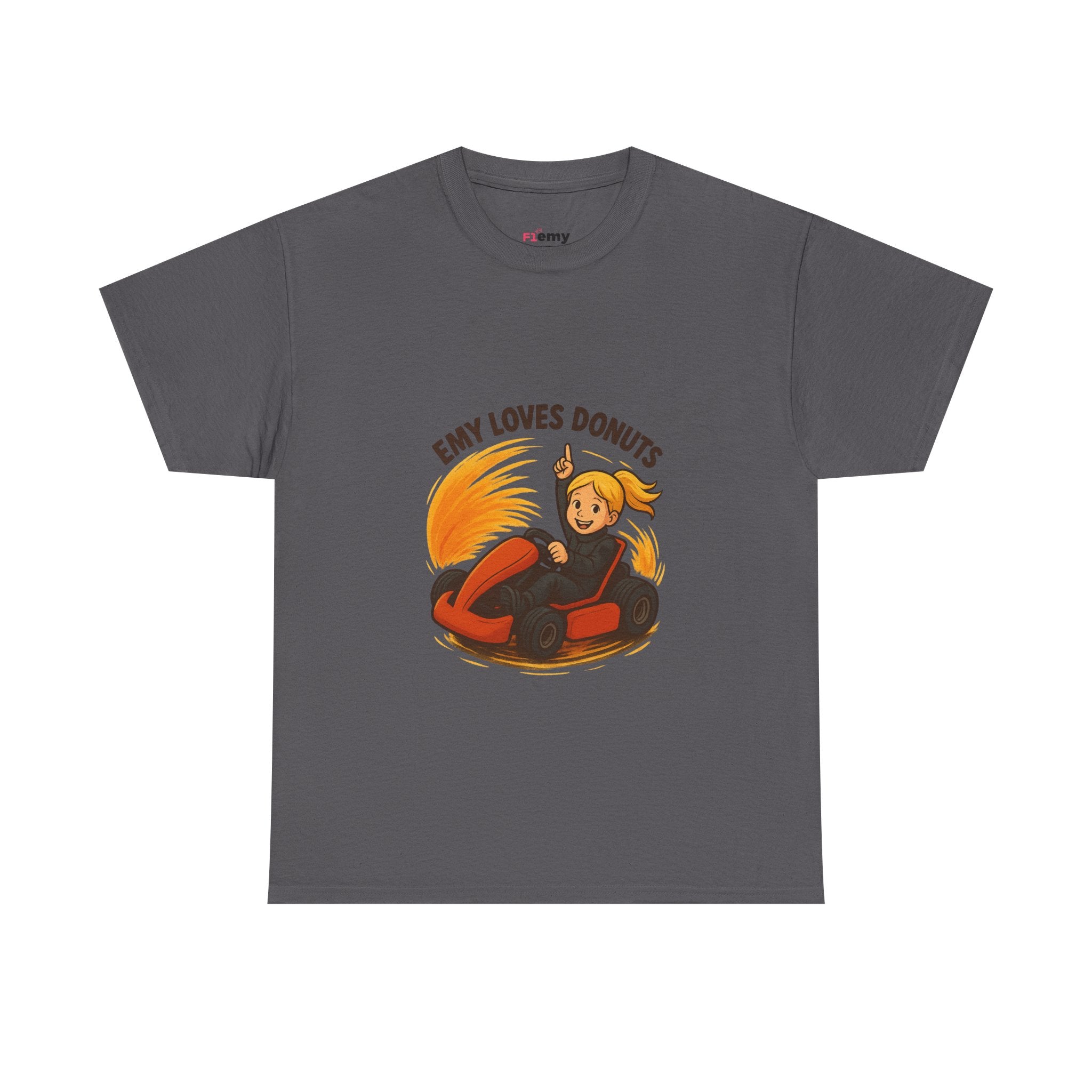 Emy Loves Donuts Go-Kart Tee Limited Edition
