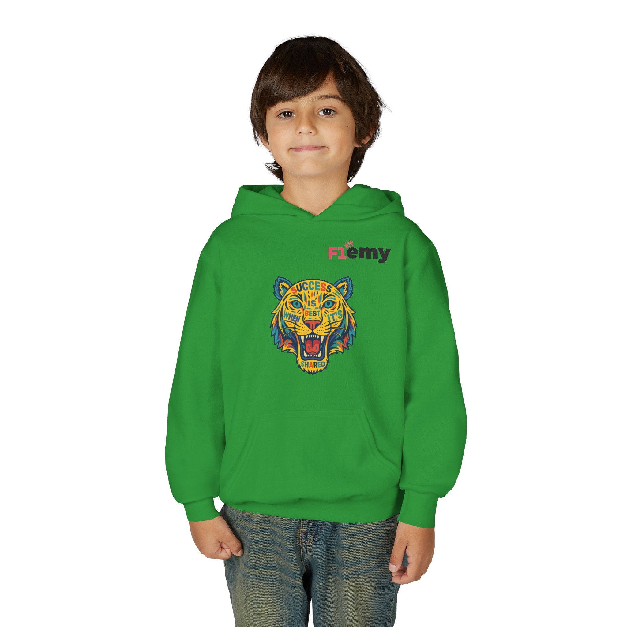 Kids Hoodie Limited Edition Lion