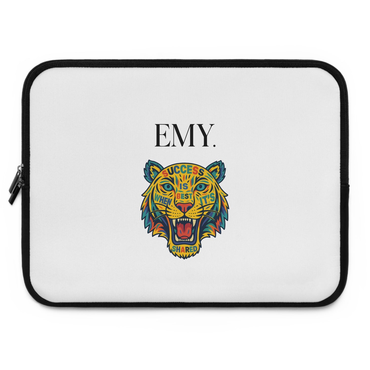 Colorful Tiger Laptop Sleeve Limited Edition