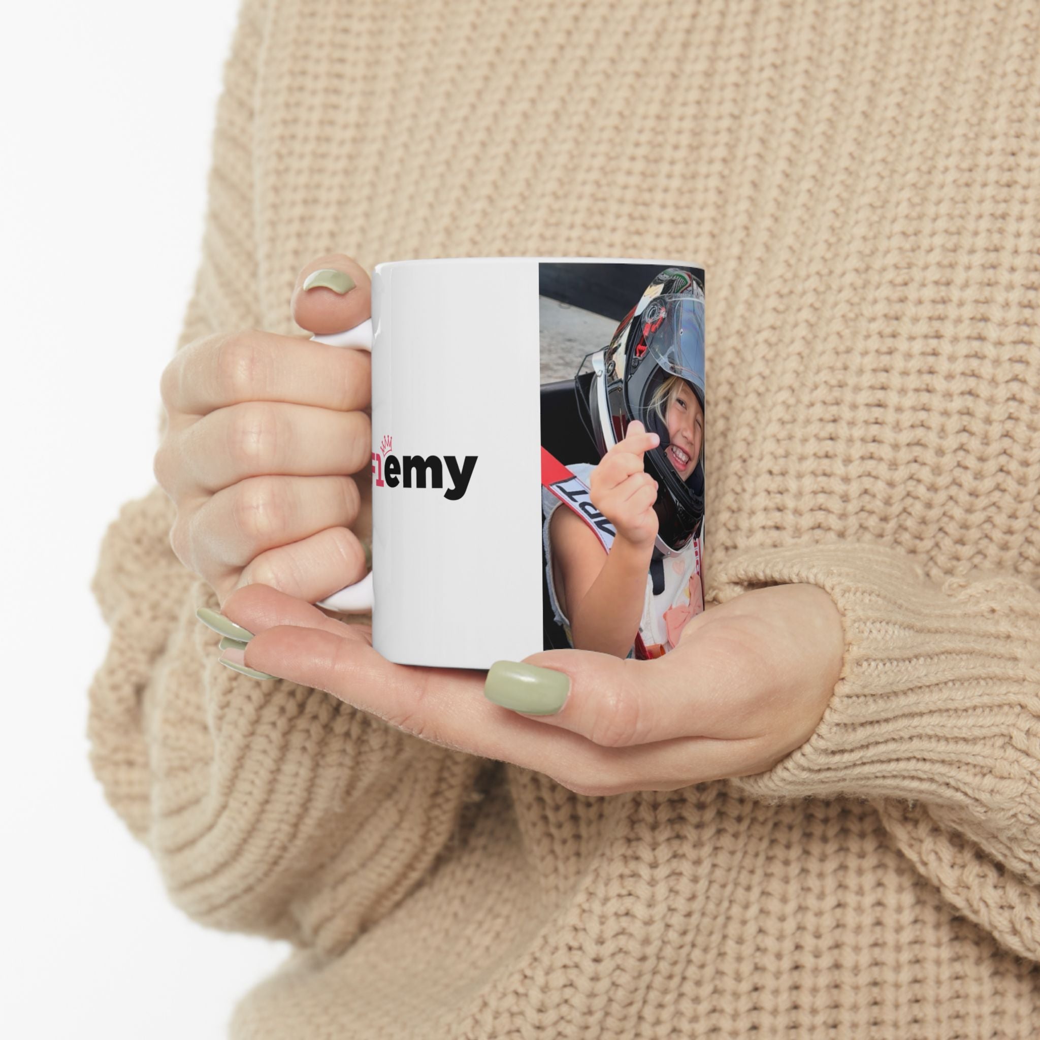 Ceramic Mug Racing Edition