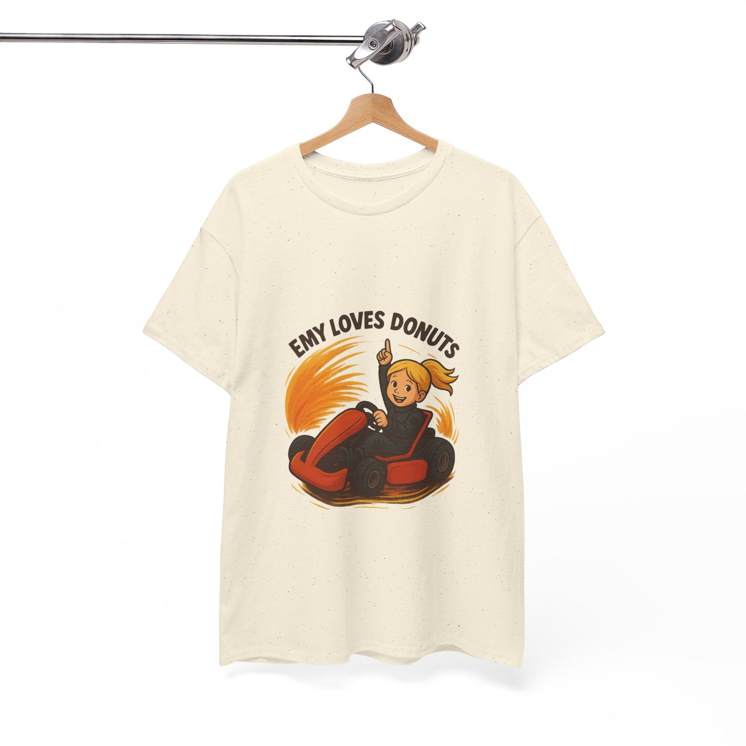 Emy Loves Donuts Go-Kart Tee Limited Edition