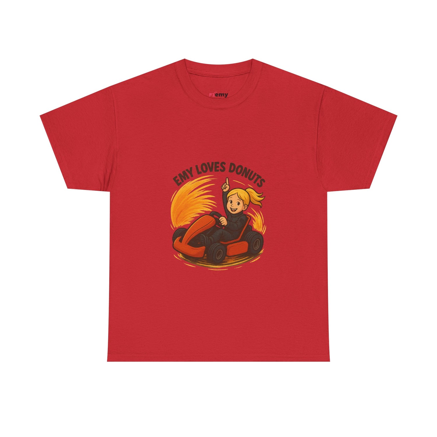 Emy Loves Donuts Go-Kart Tee Limited Edition