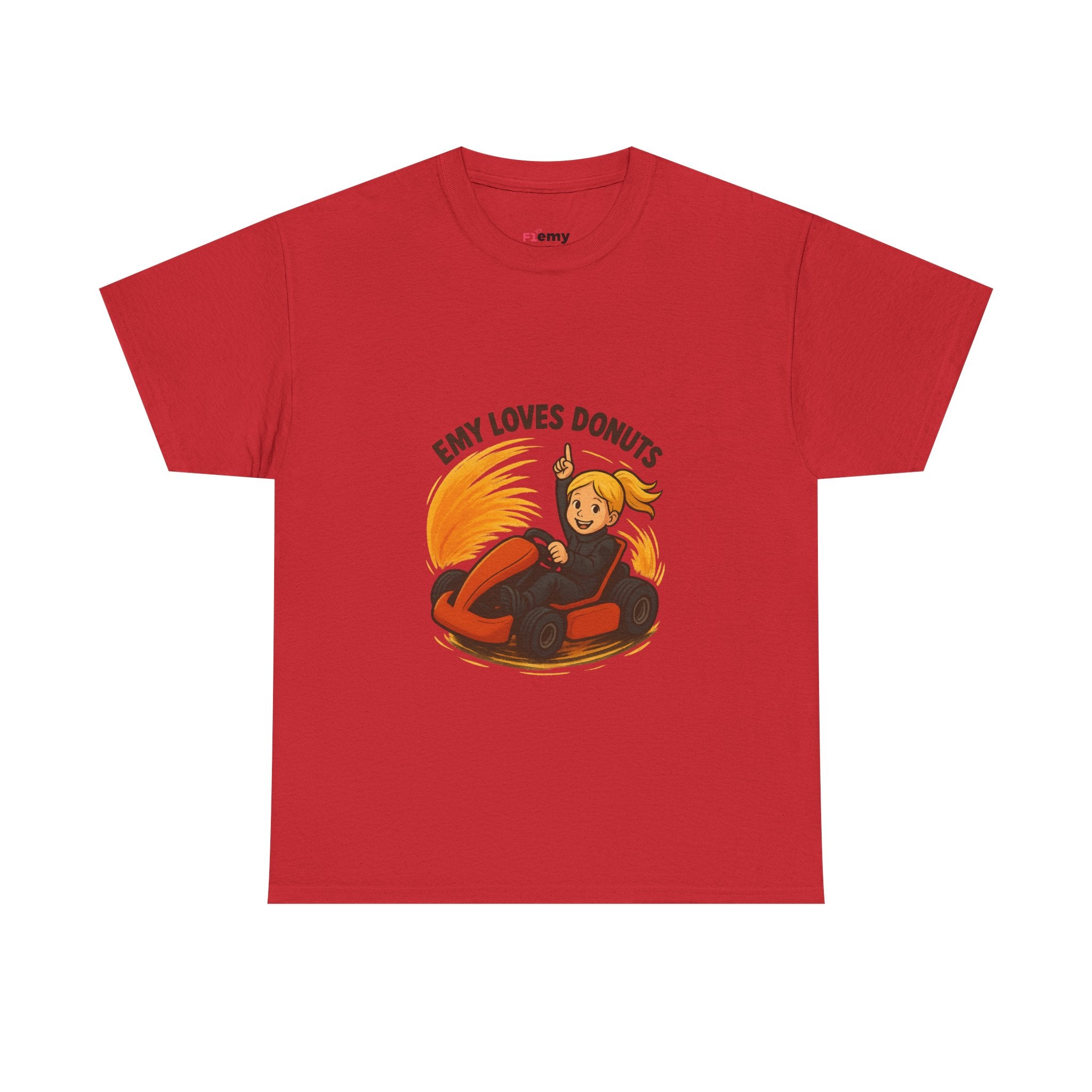 Emy Loves Donuts Go-Kart Tee Limited Edition