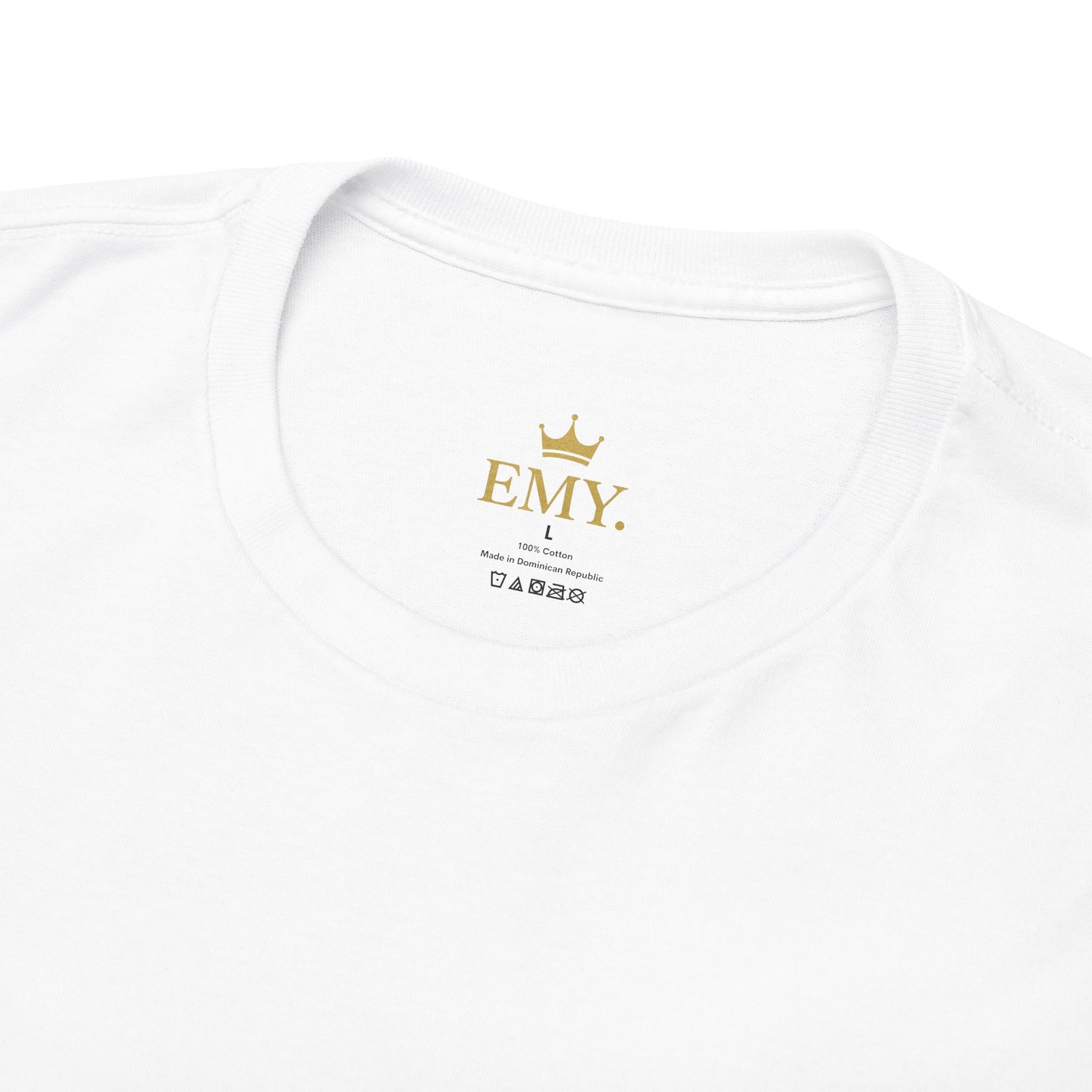 Custom Crown Tee for Emy, Unisex Heavy Cotton Shirt, Unique Gift, Casual Wear, Personalized Fashion, Birthday Gift