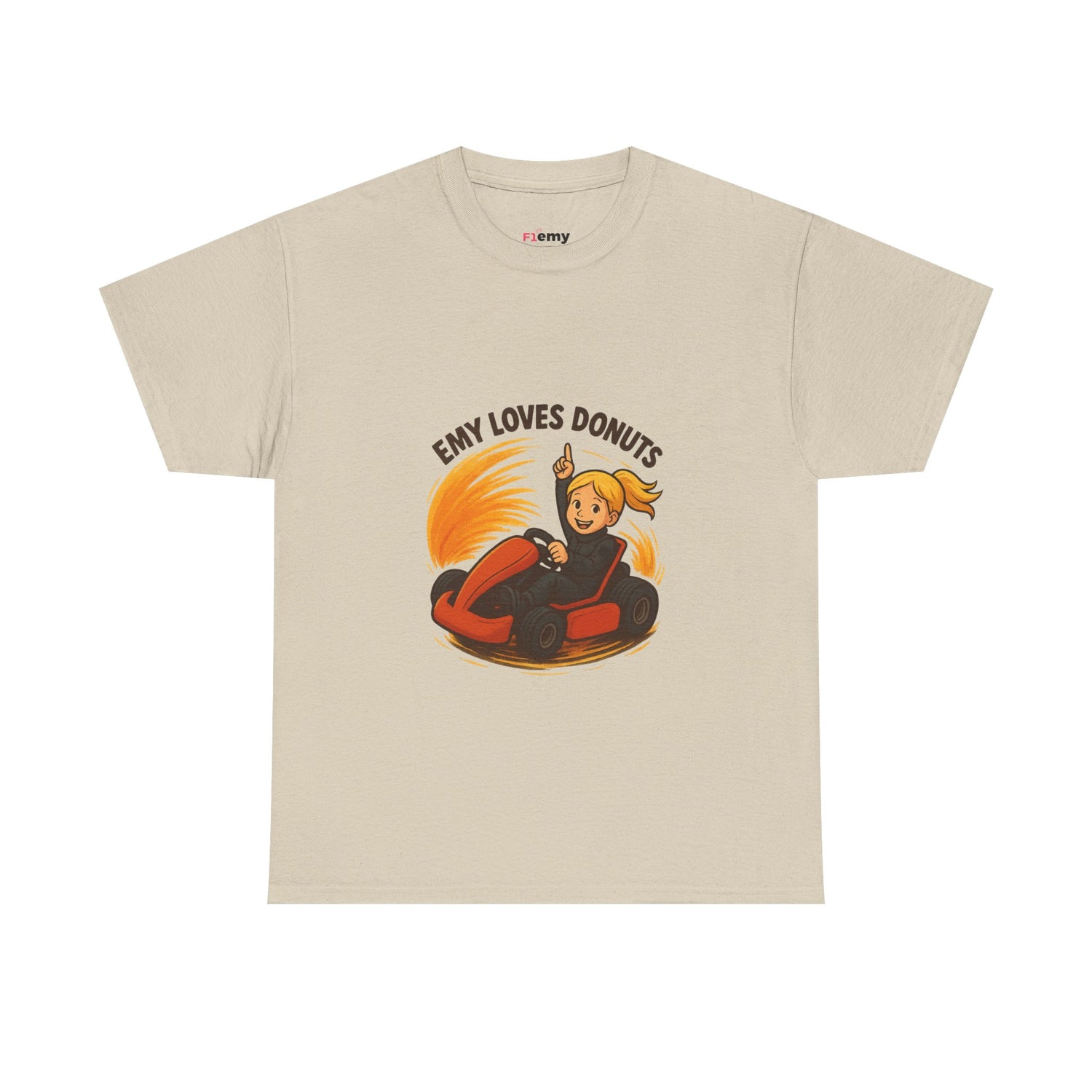 Emy Loves Donuts Go-Kart Tee Limited Edition