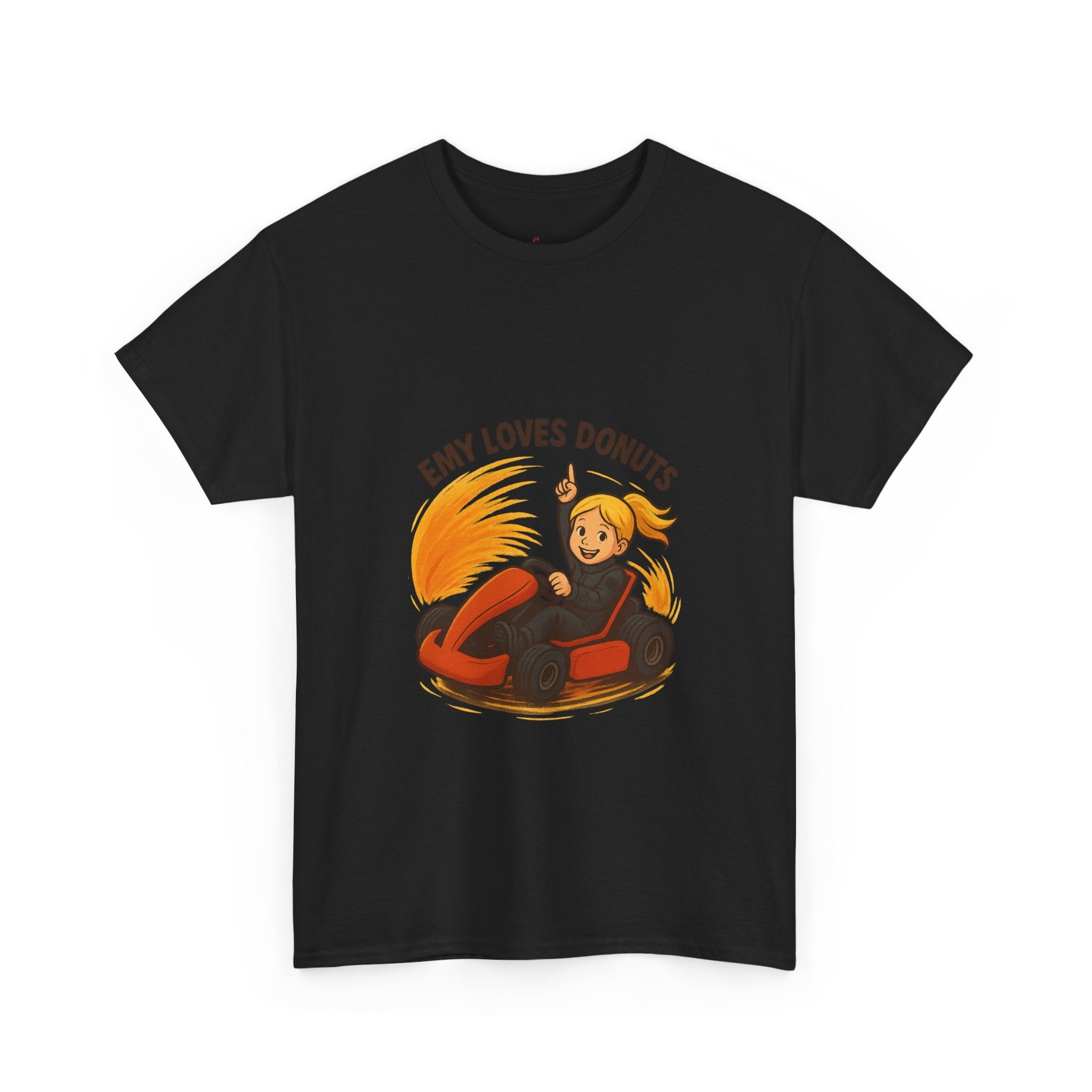 Emy Loves Donuts Go-Kart Tee Limited Edition