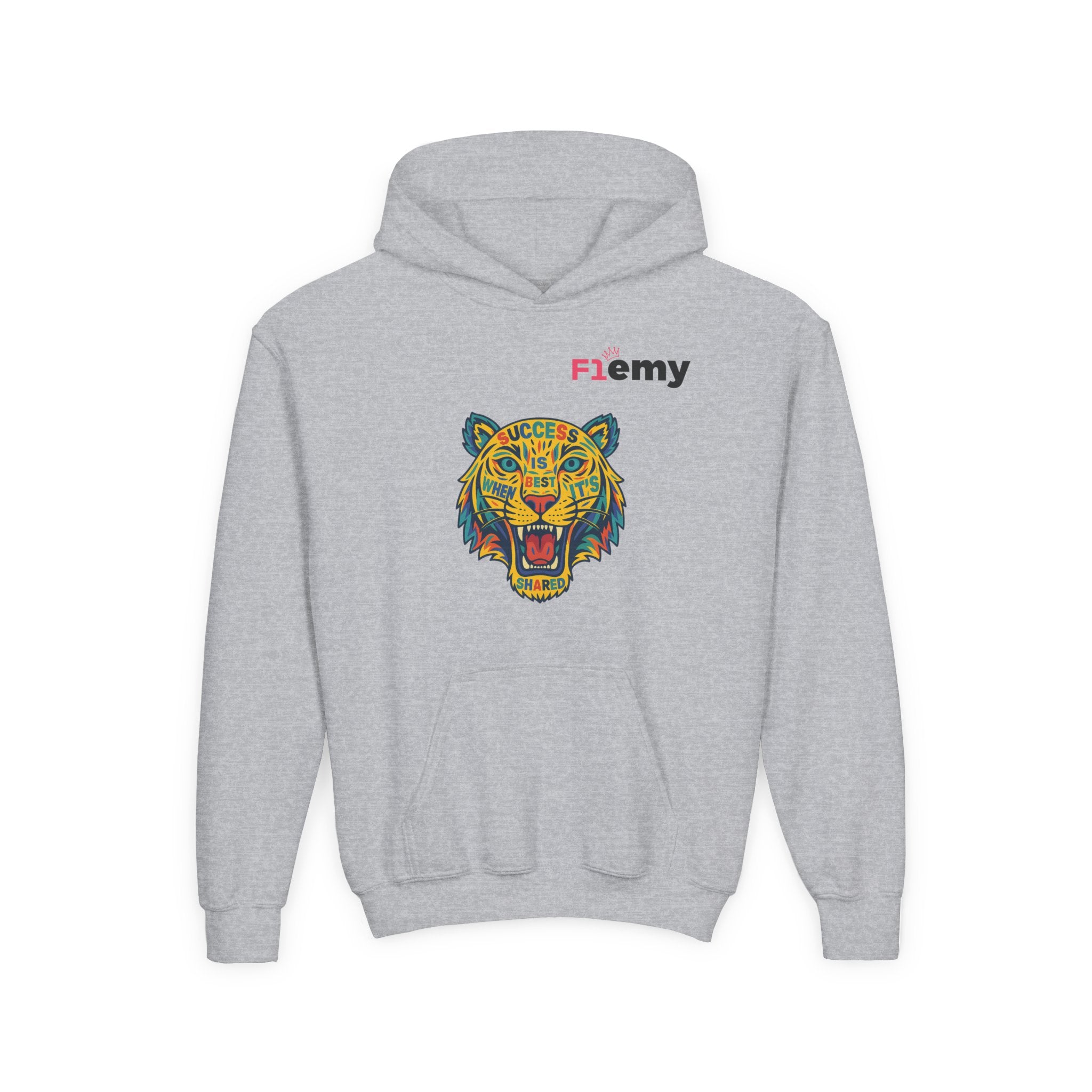 Kids Hoodie Limited Edition Lion