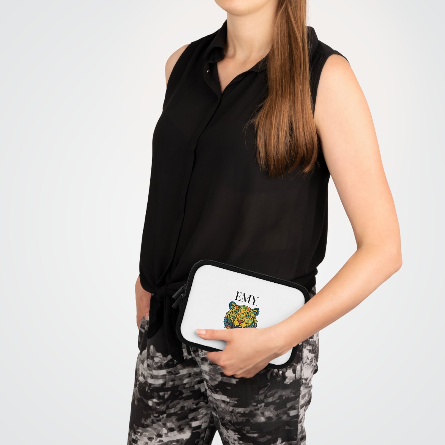 Colorful Tiger Laptop Sleeve Limited Edition