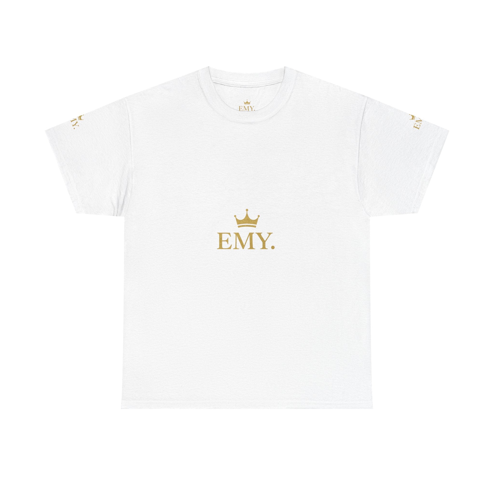 Custom Crown Tee for Emy, Unisex Heavy Cotton Shirt, Unique Gift, Casual Wear, Personalized Fashion, Birthday Gift