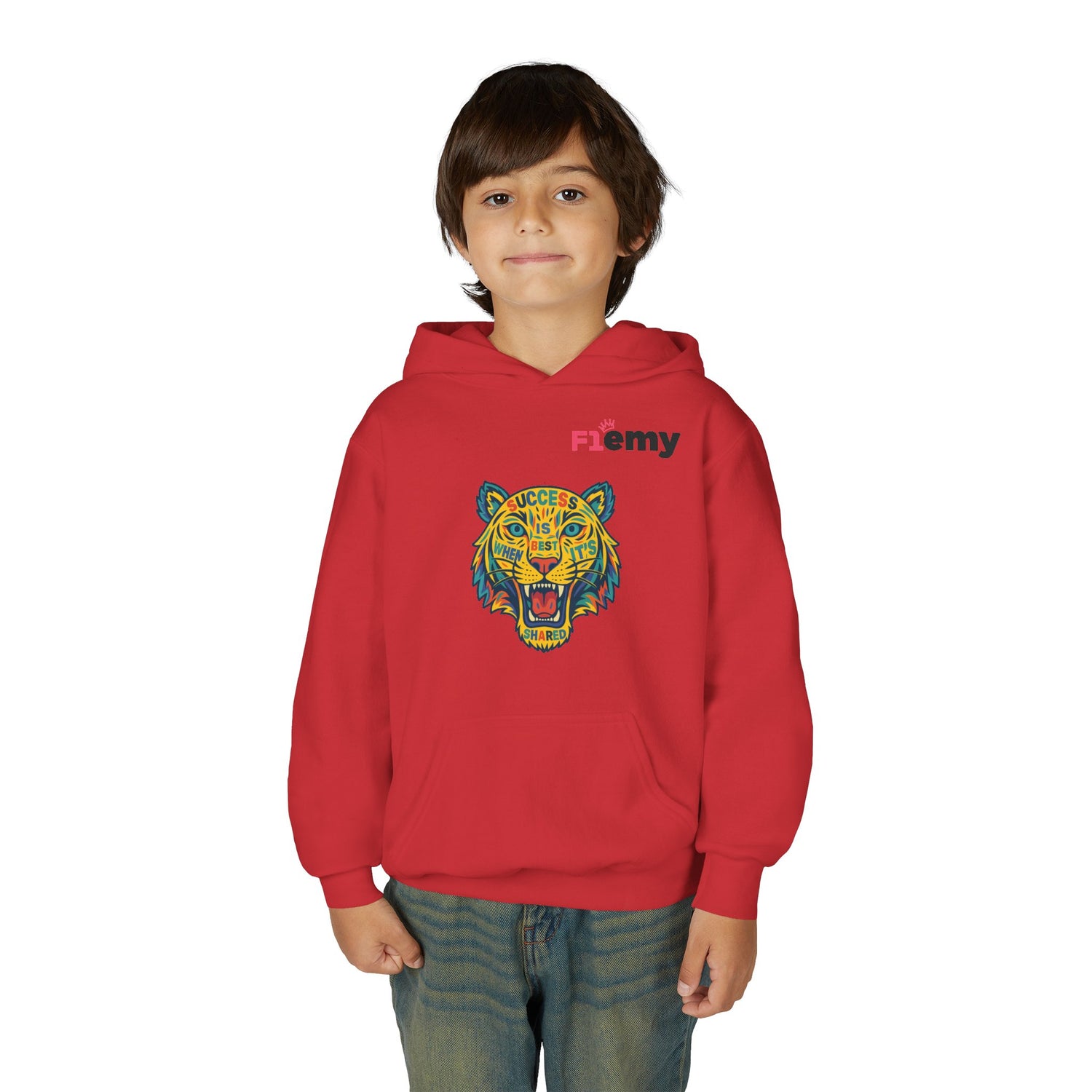 Kids Hoodie Limited Edition Lion