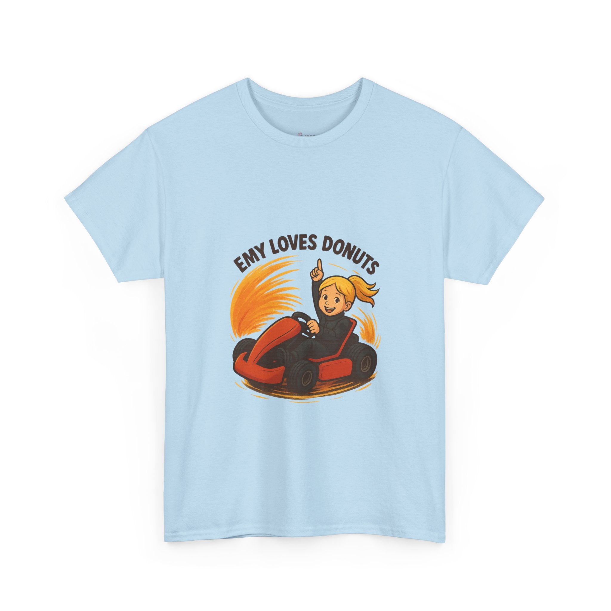 Emy Loves Donuts Go-Kart Tee Limited Edition