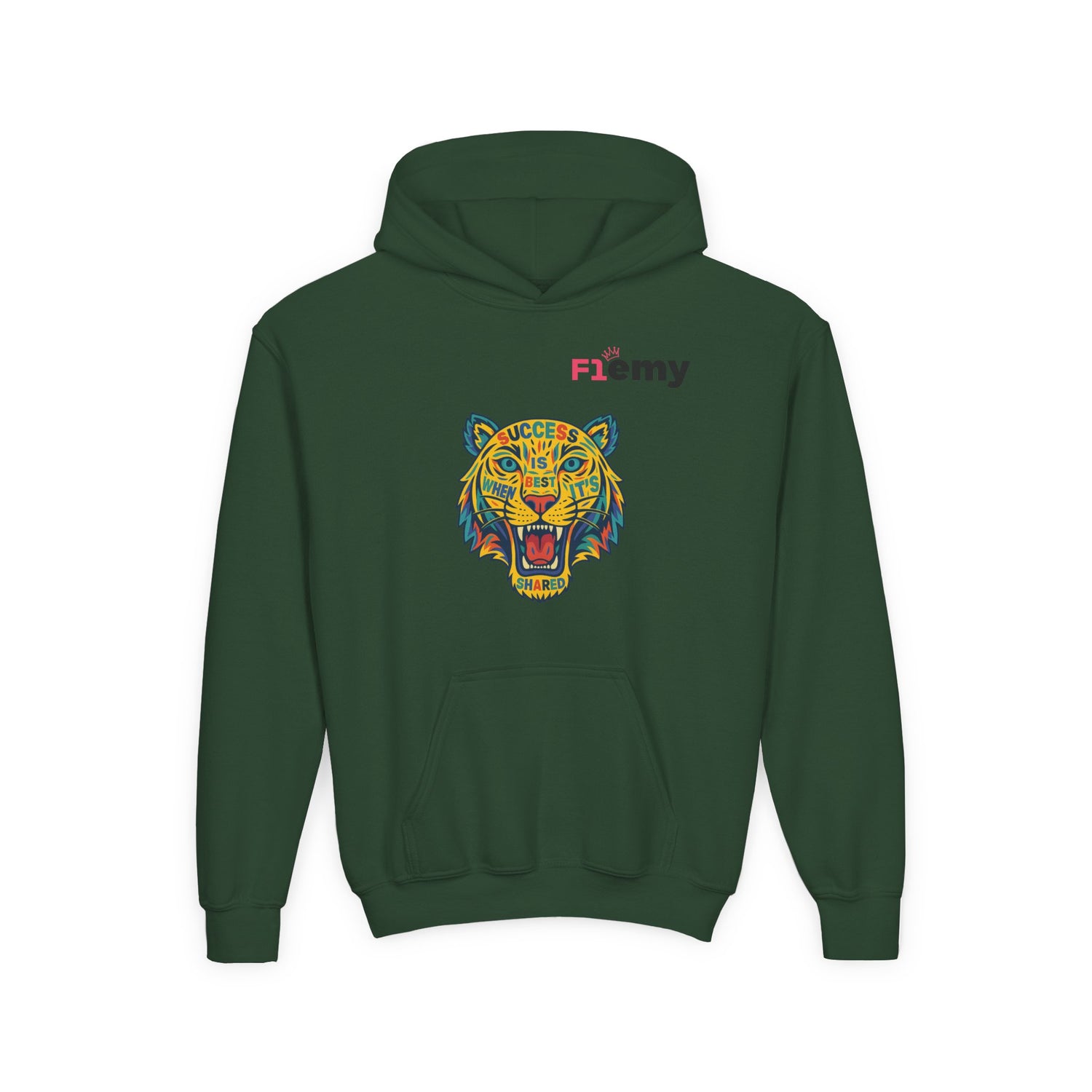 Kids Hoodie Limited Edition Lion