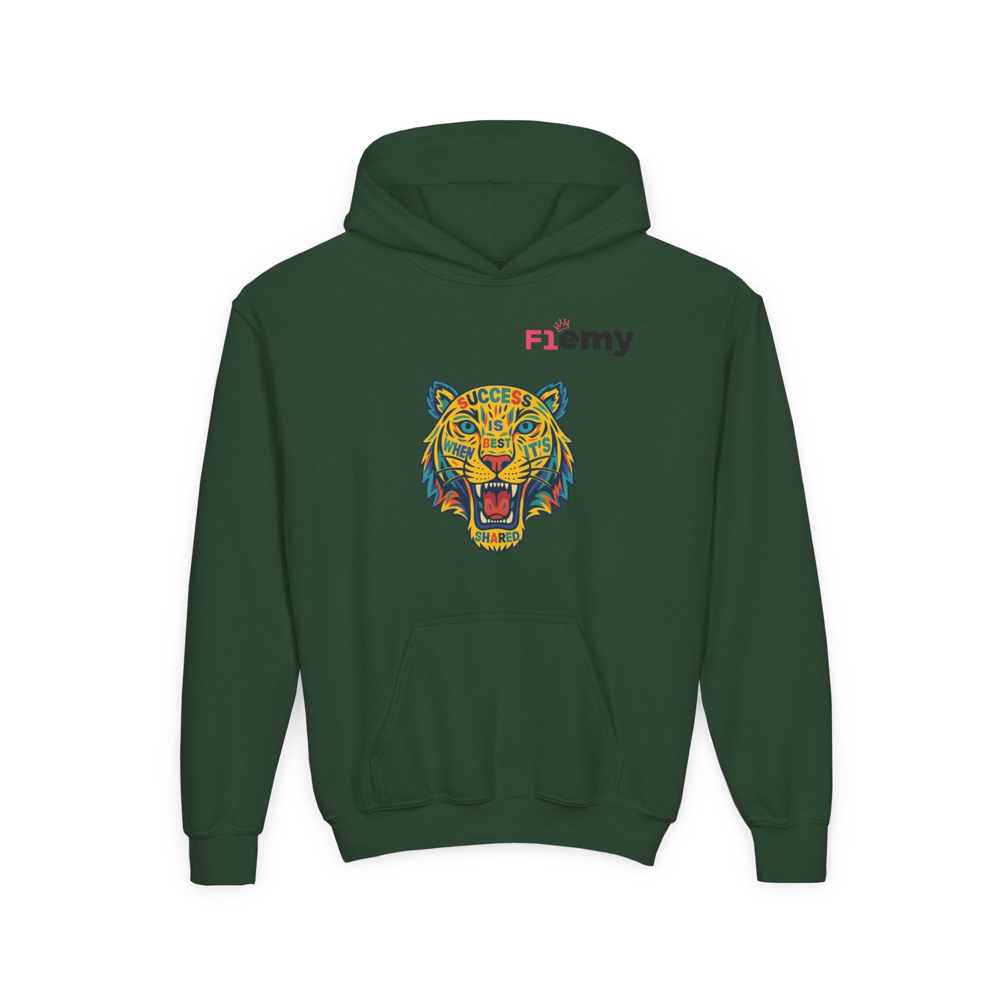 Kids Hoodie Limited Edition Lion