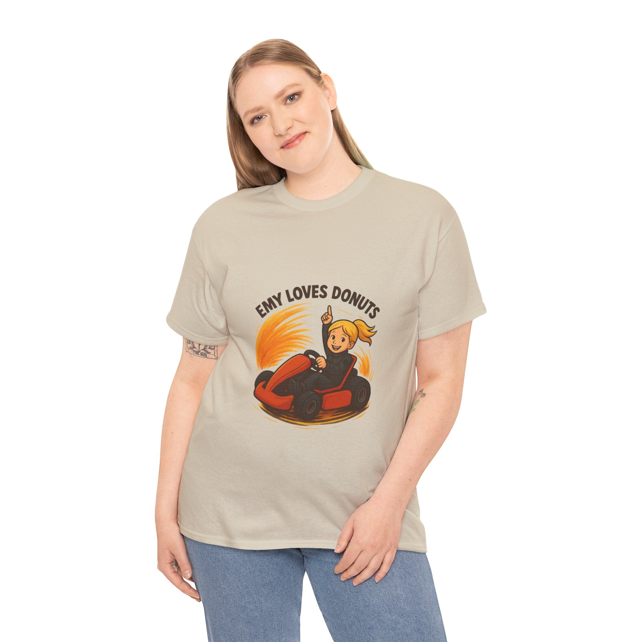 Emy Loves Donuts Go-Kart Tee Limited Edition