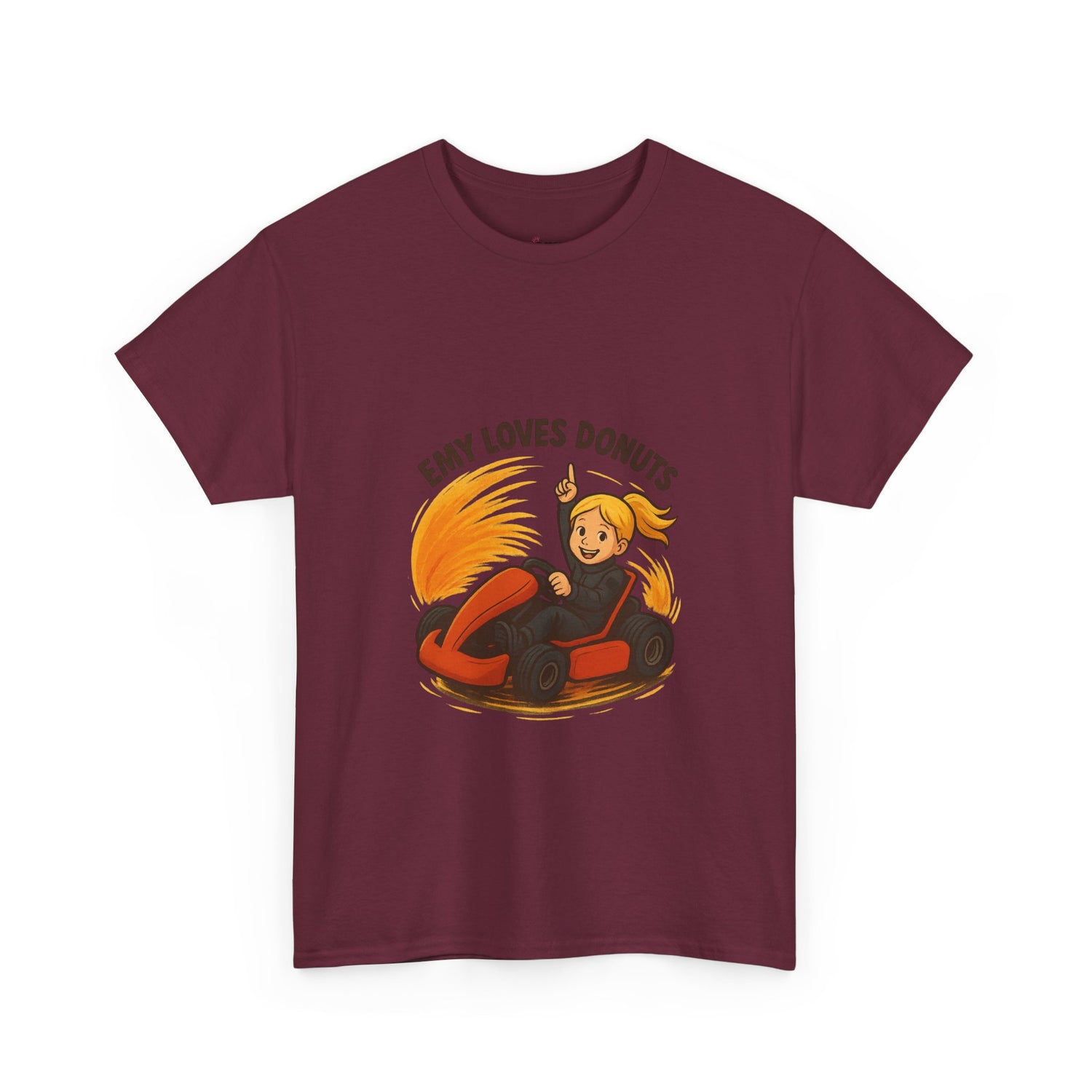 Emy Loves Donuts Go-Kart Tee Limited Edition