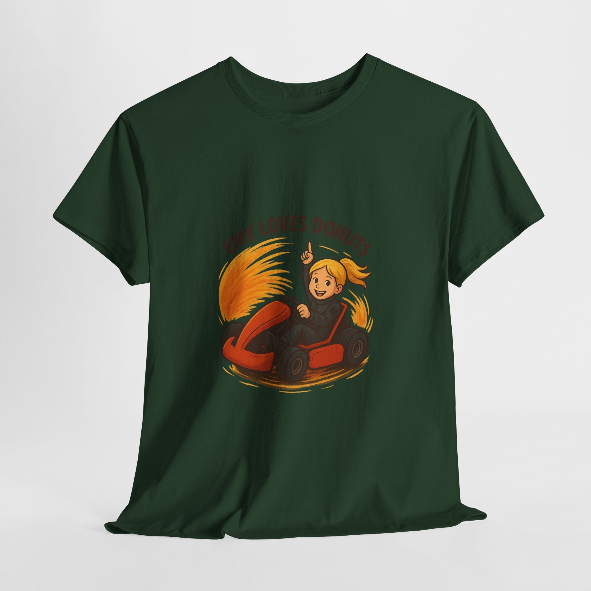 Emy Loves Donuts Go-Kart Tee Limited Edition