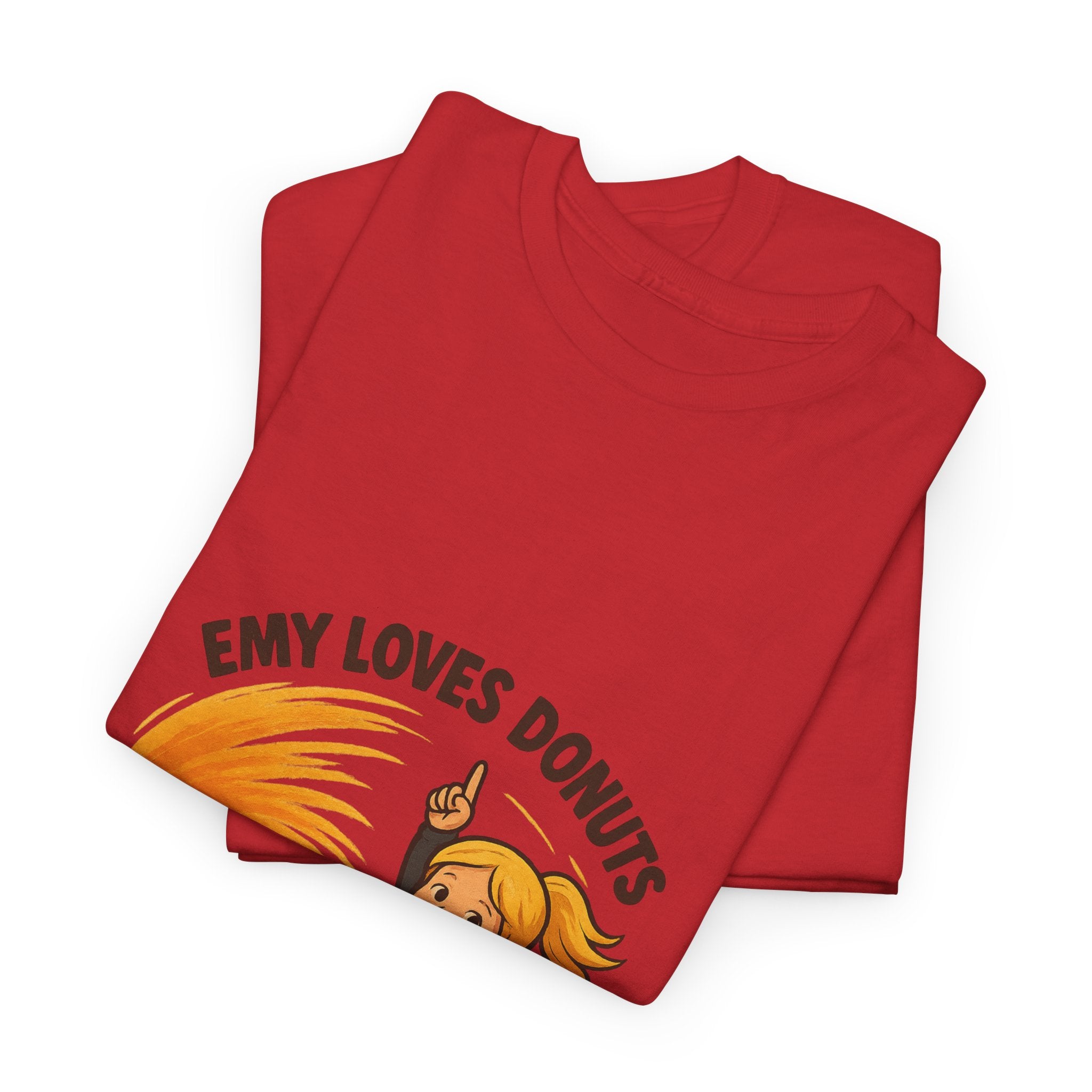Emy Loves Donuts Go-Kart Tee Limited Edition