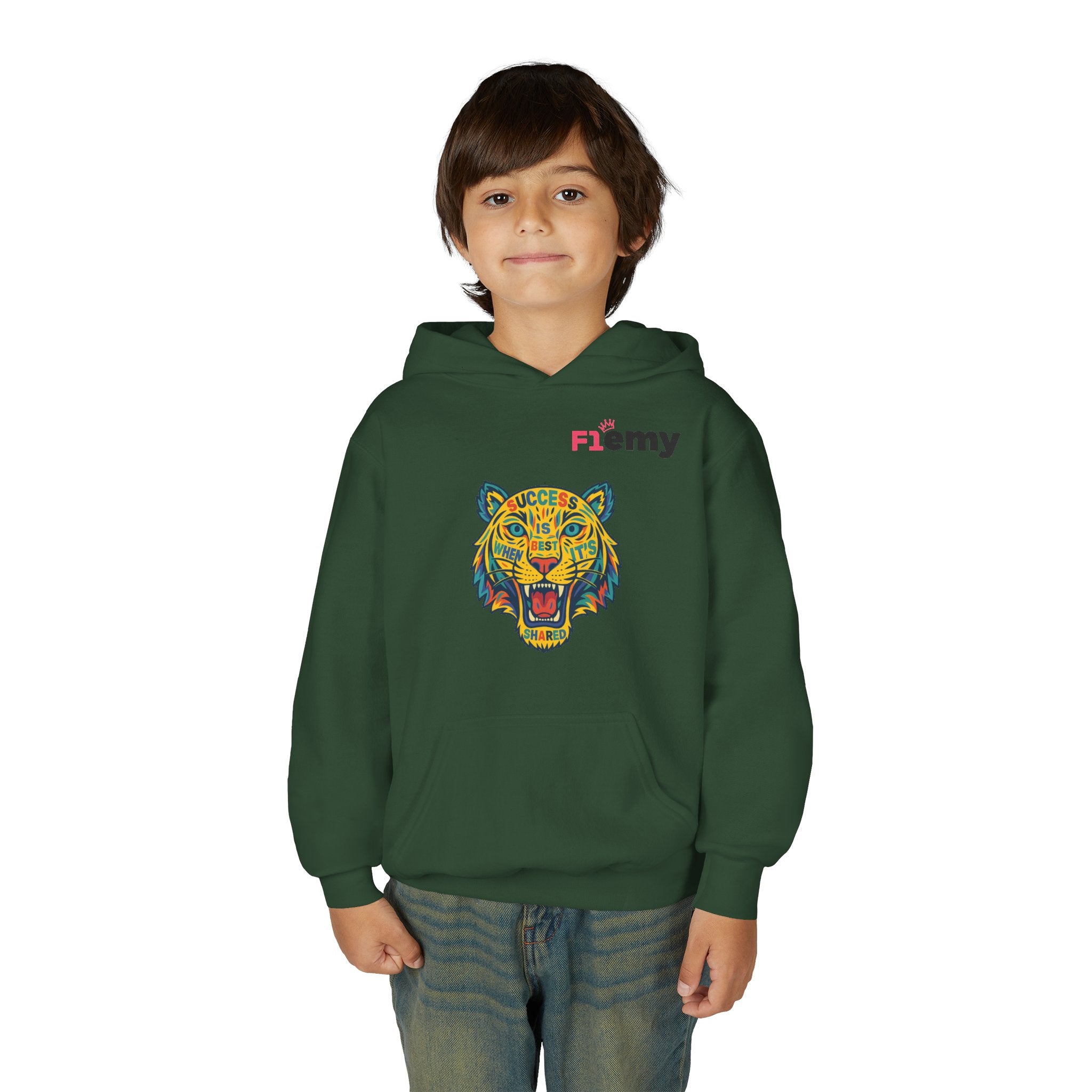 Kids Hoodie Limited Edition Lion