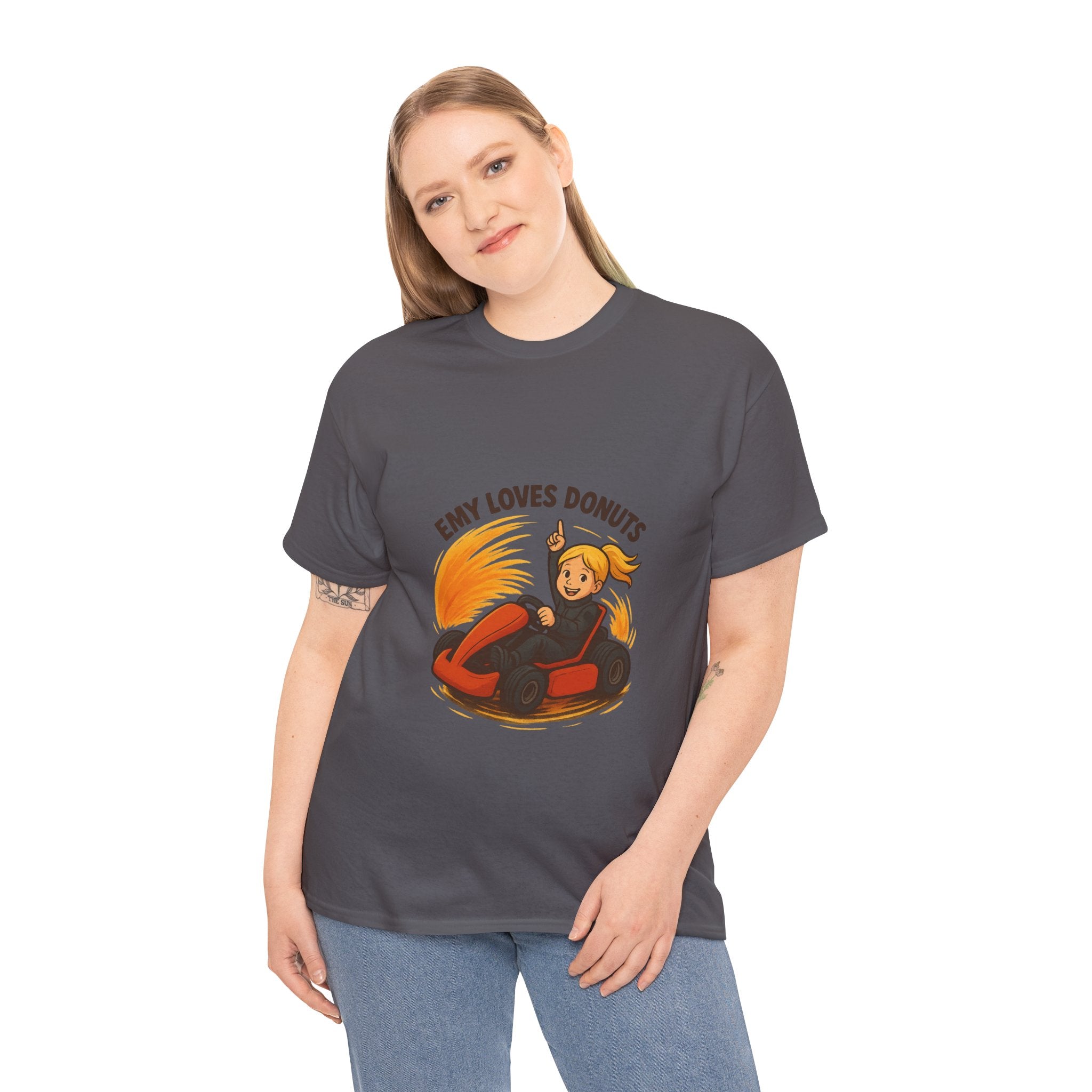 Emy Loves Donuts Go-Kart Tee Limited Edition