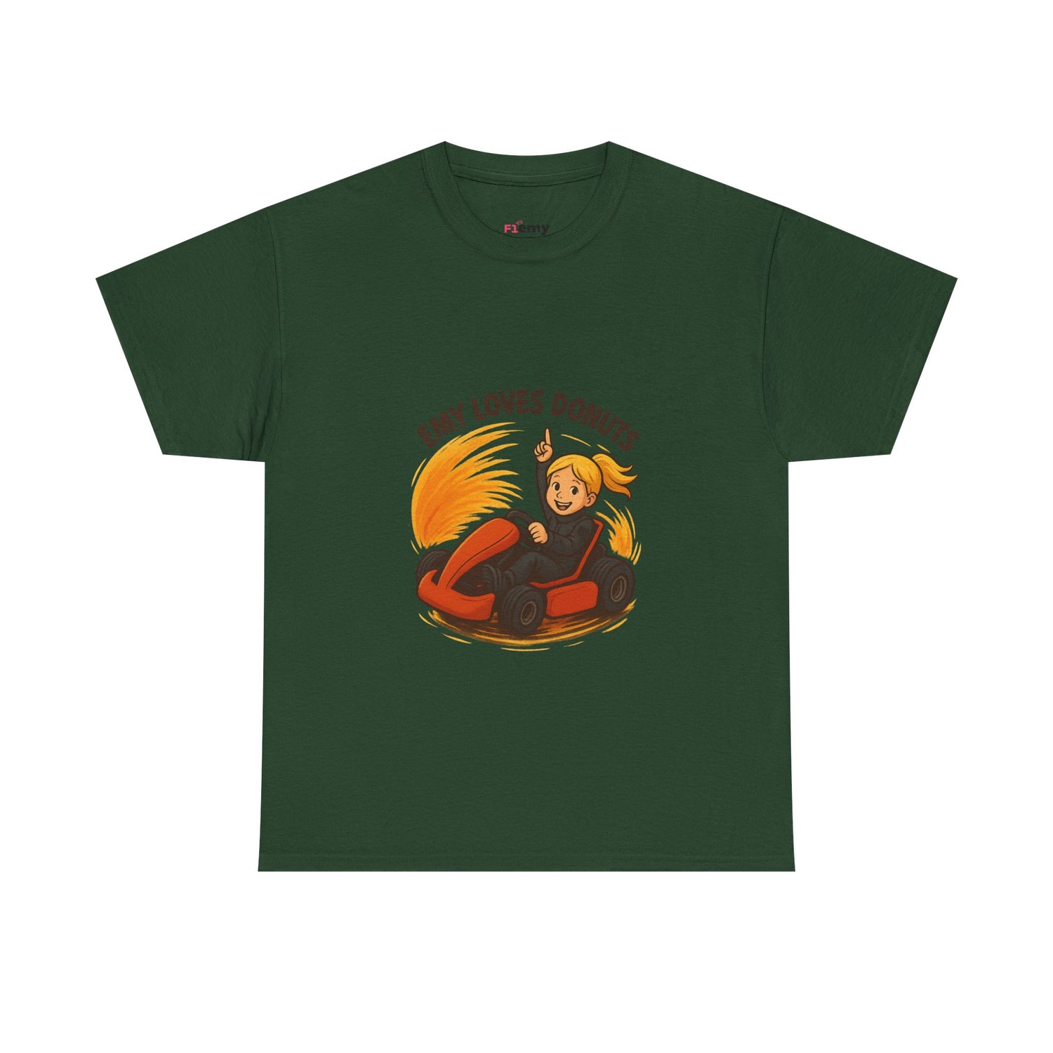 Emy Loves Donuts Go-Kart Tee Limited Edition